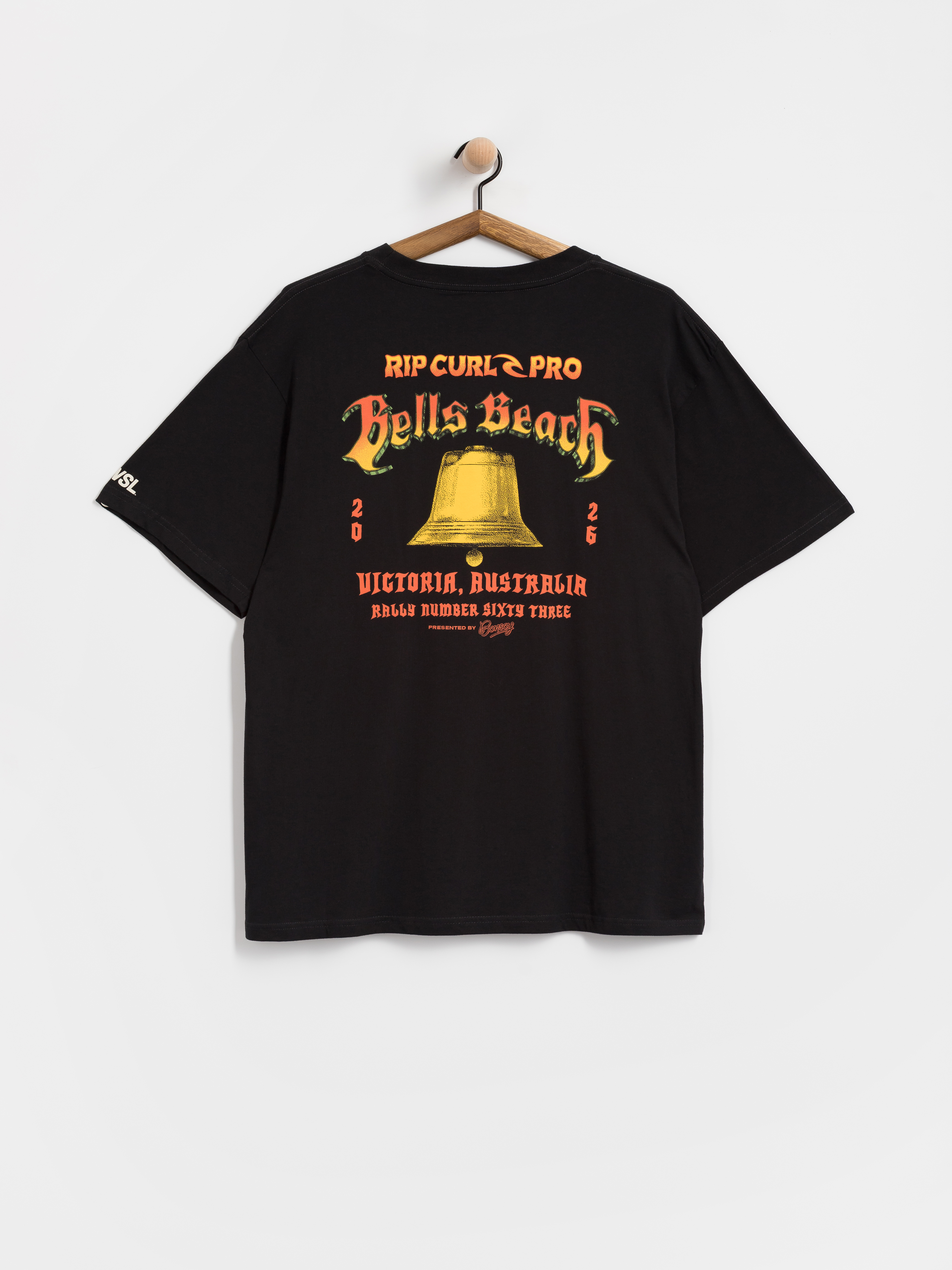 Triu010dko Rip Curl Bells Pro 26 Bell Logo (black)