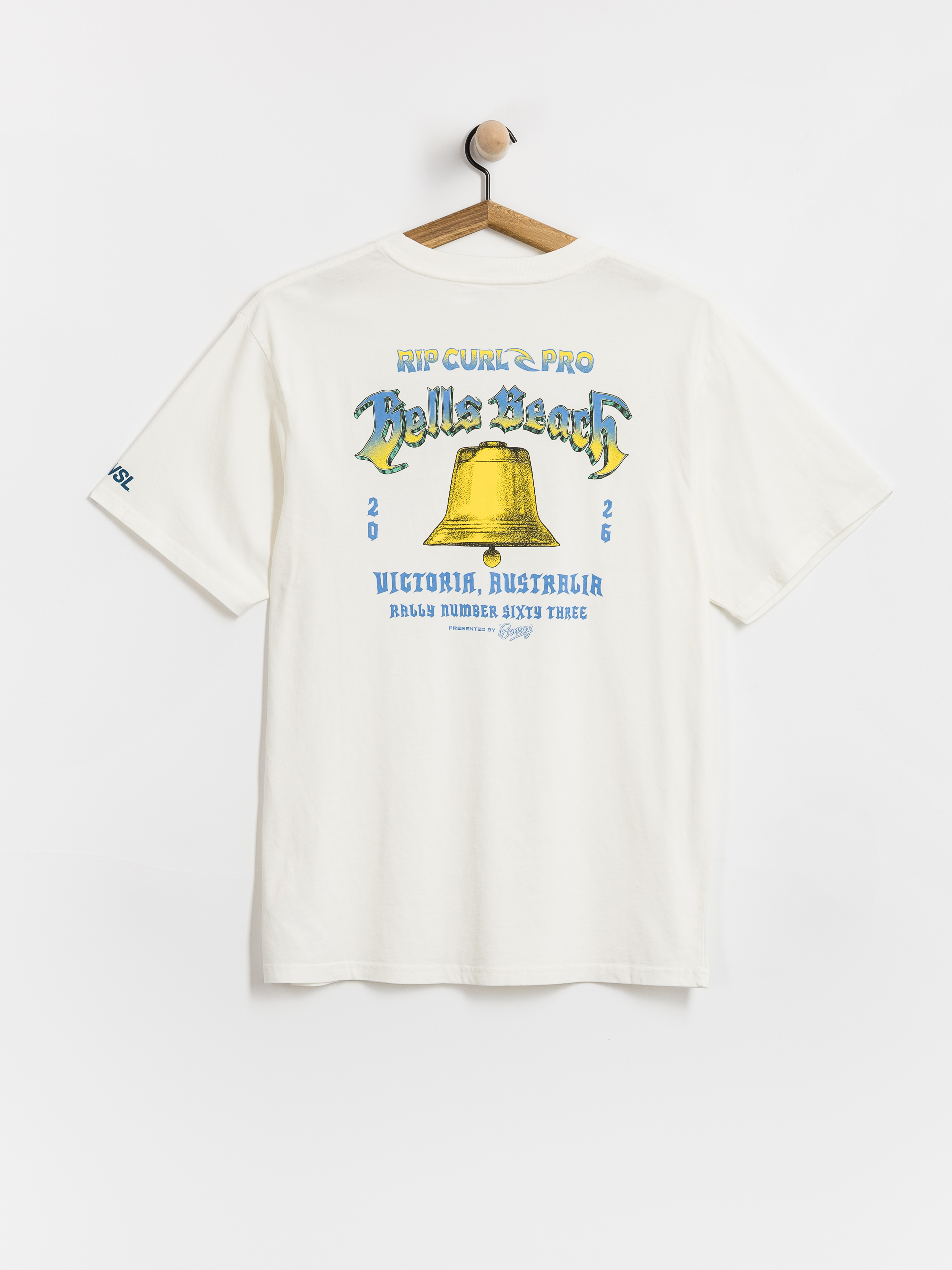 Triu010dko Rip Curl Bells Pro 26 Bell Logo (bone)