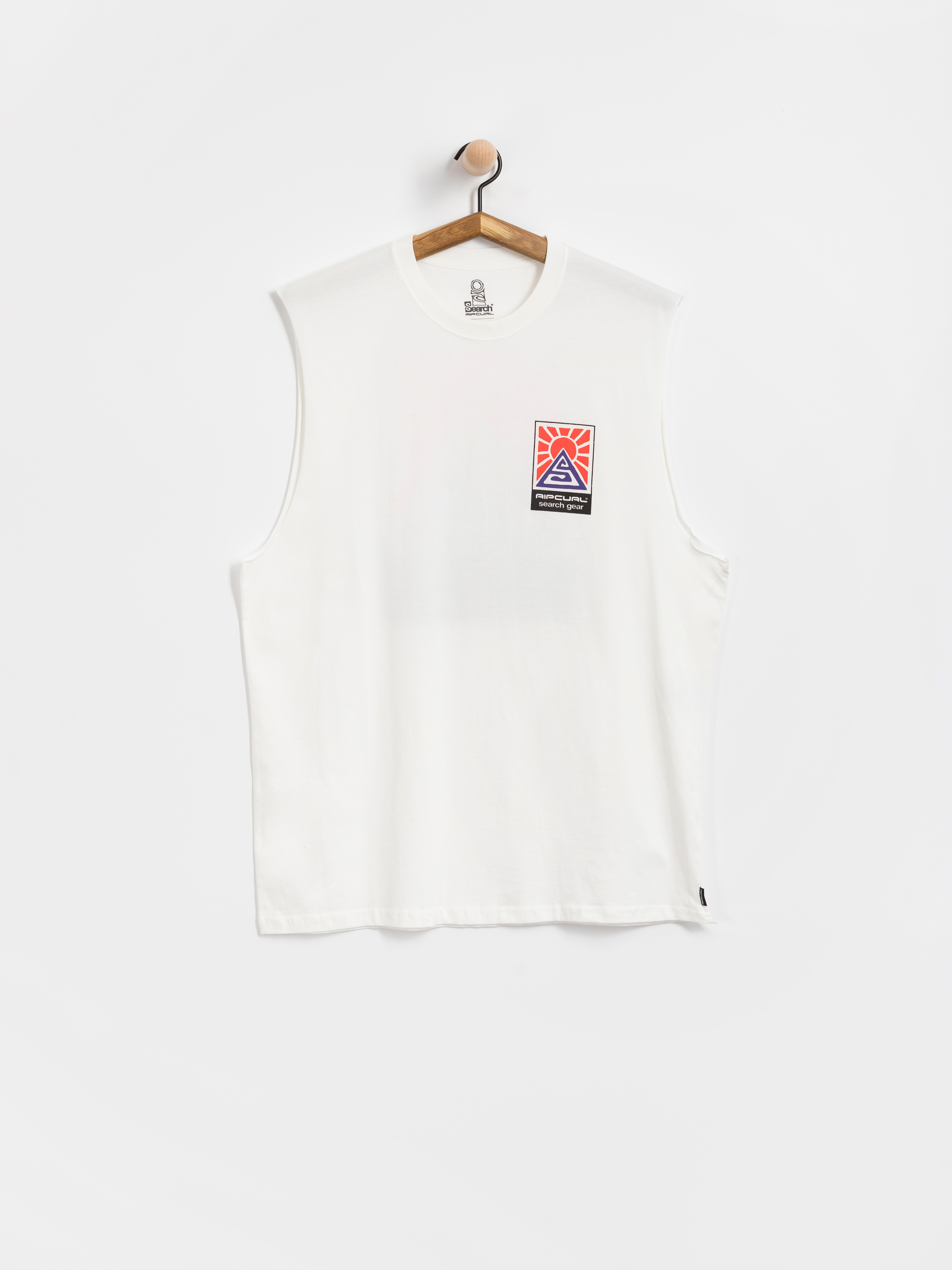 Tričko Rip Curl Search Dawn Muscle (bone)