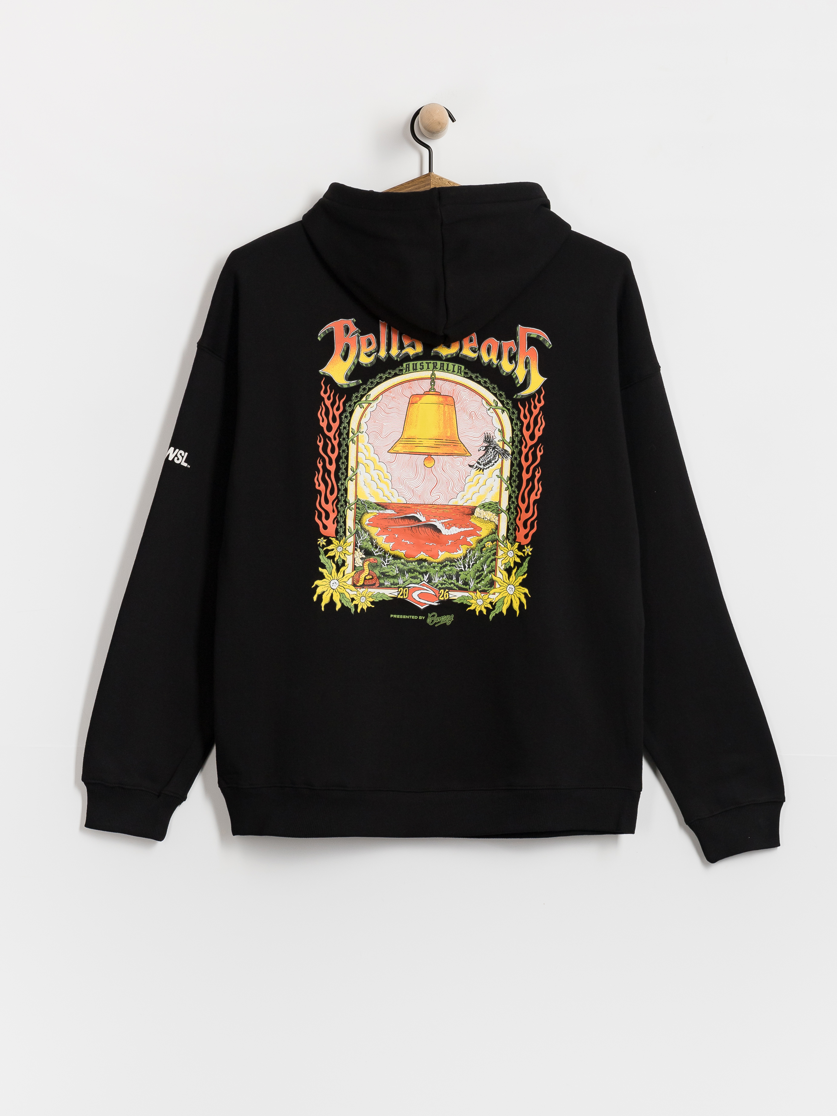 Mikina s kapucňou Rip Curl Bells Pro 26 HD