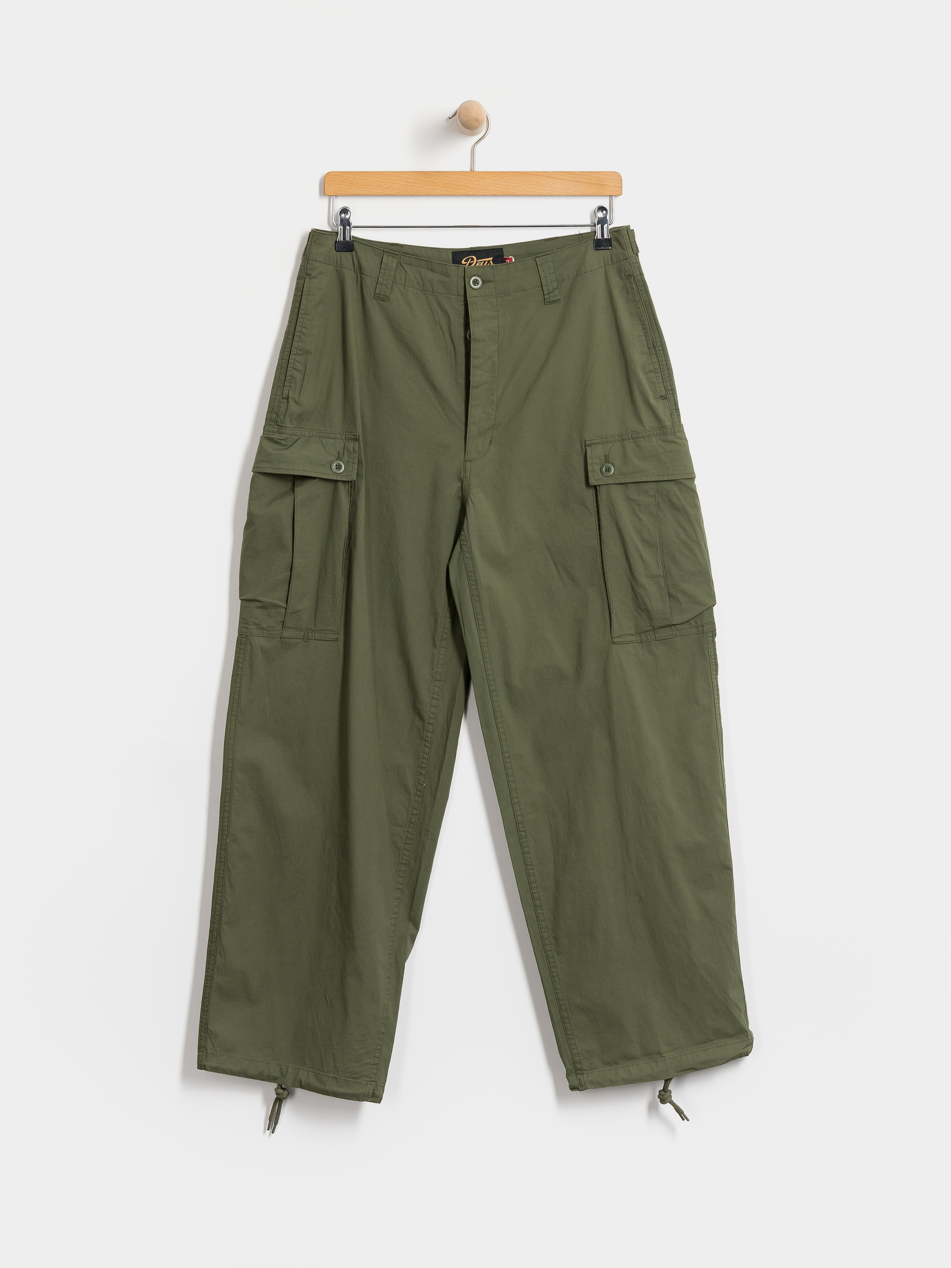 Nohavice Deus Ex Machina Power (pine green)