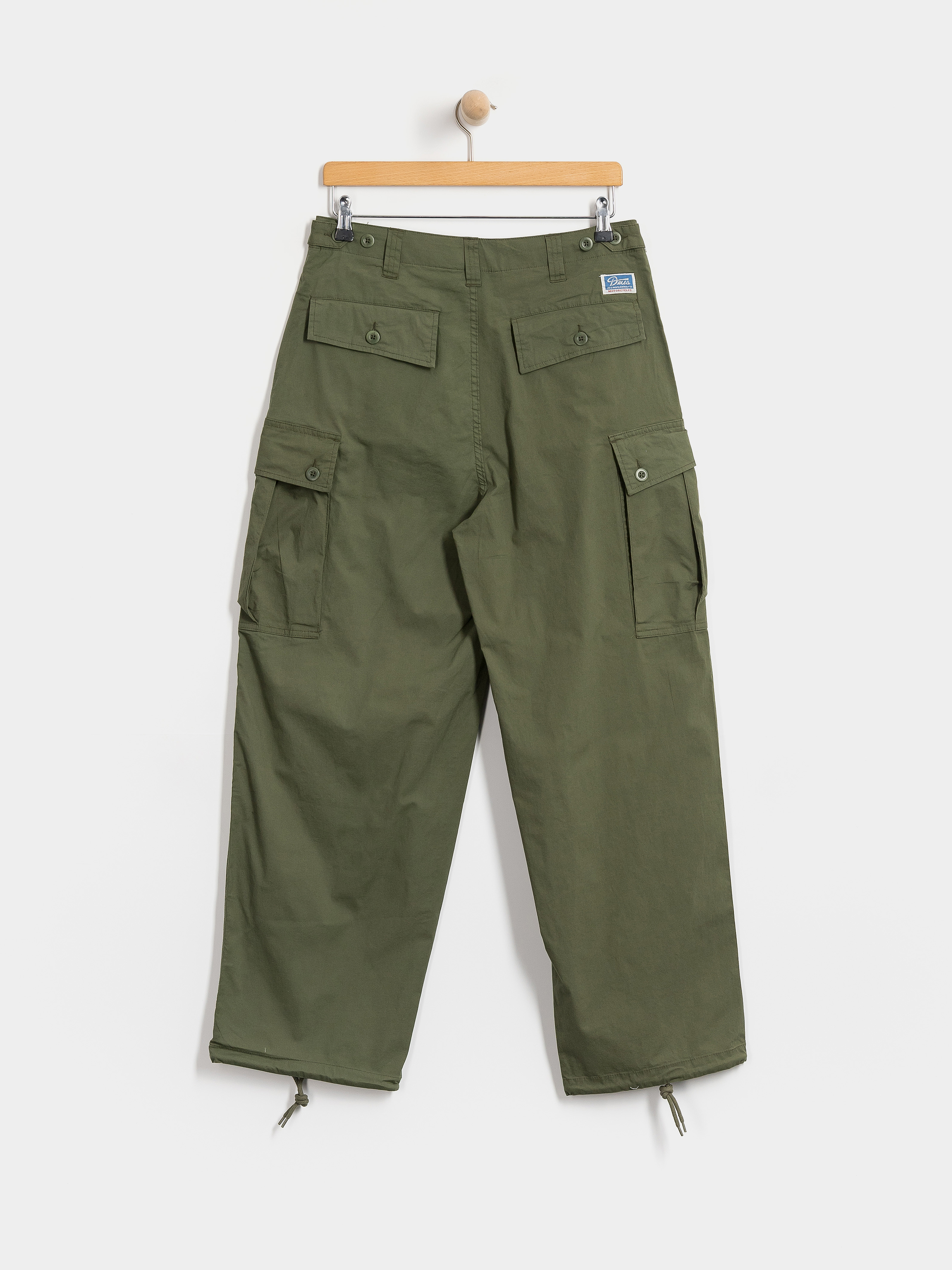 Nohavice Deus Ex Machina Power (pine green)