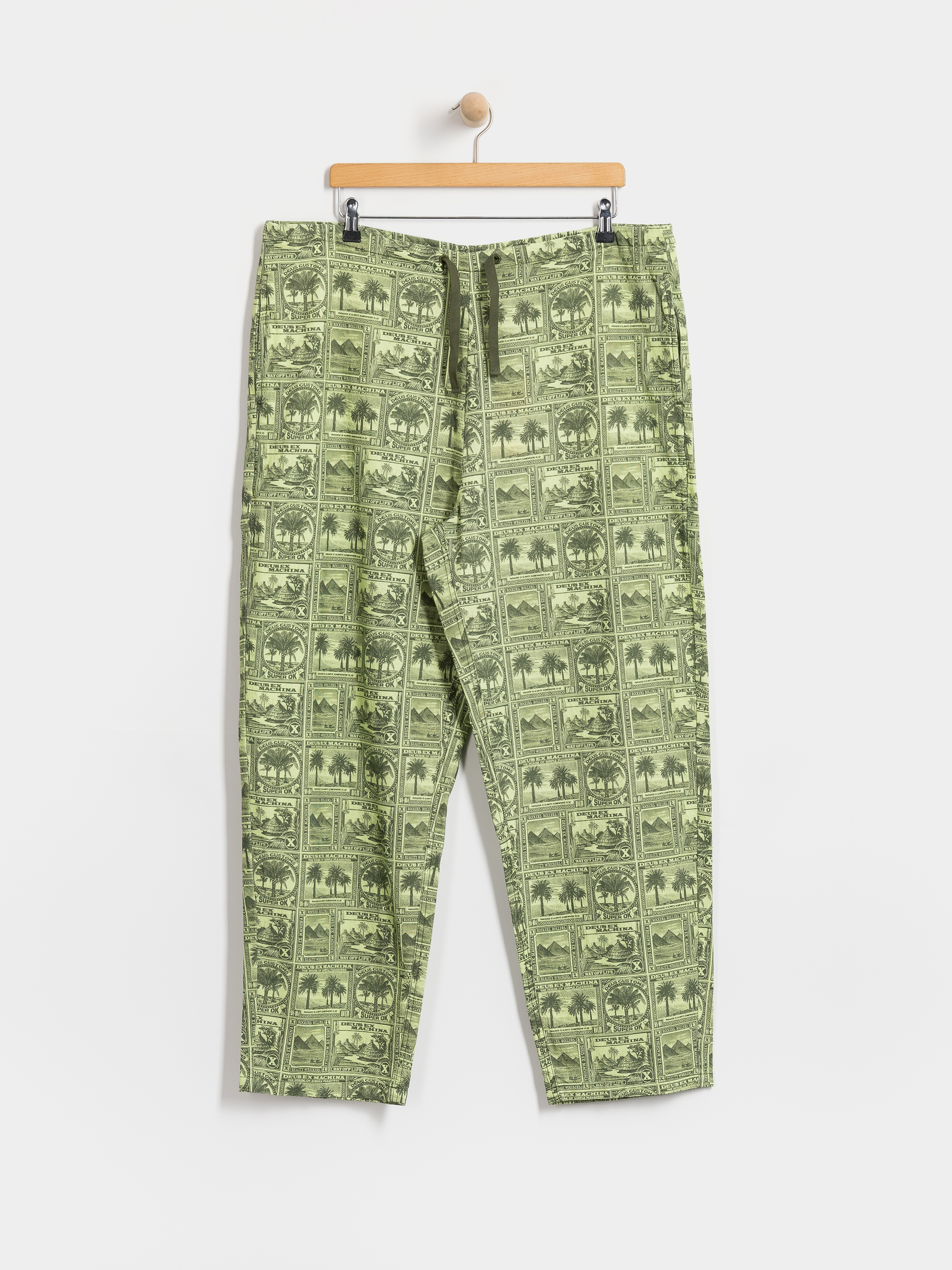 Nohavice Deus Ex Machina Mail Man (green)