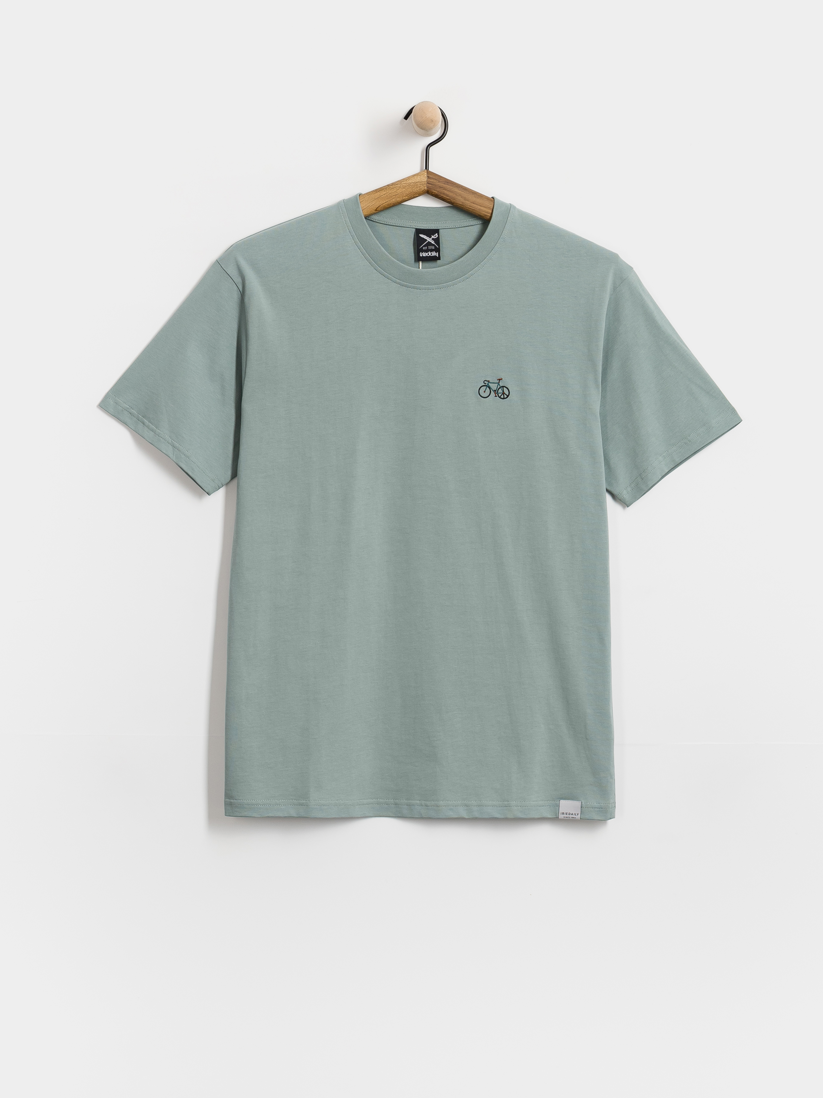 Tričko Iriedaily Peaceride Emb (dark slate)