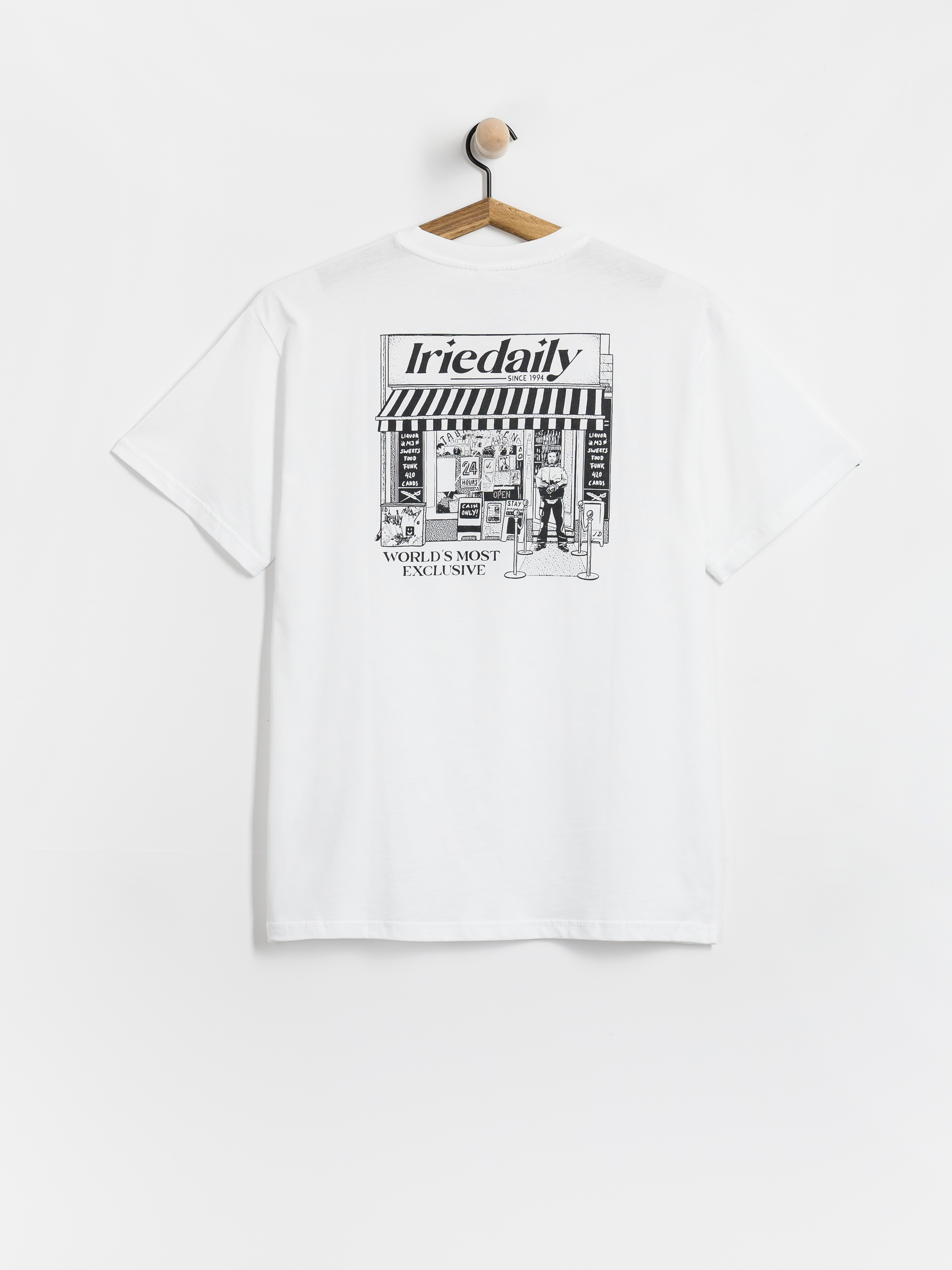 Tričko Iriedaily Most Exclusive (white)