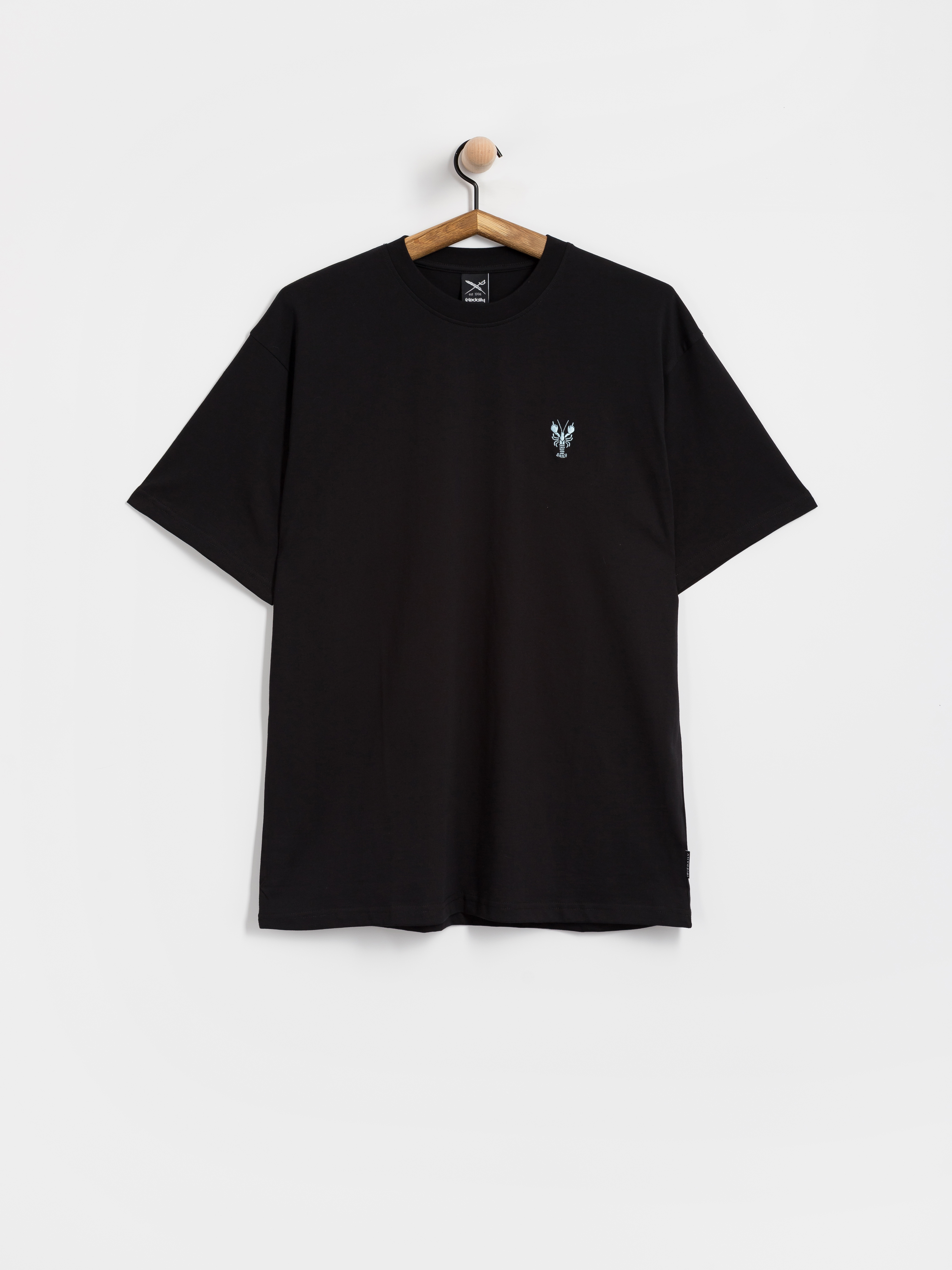 Tričko Iriedaily LaVida Lobster (black)