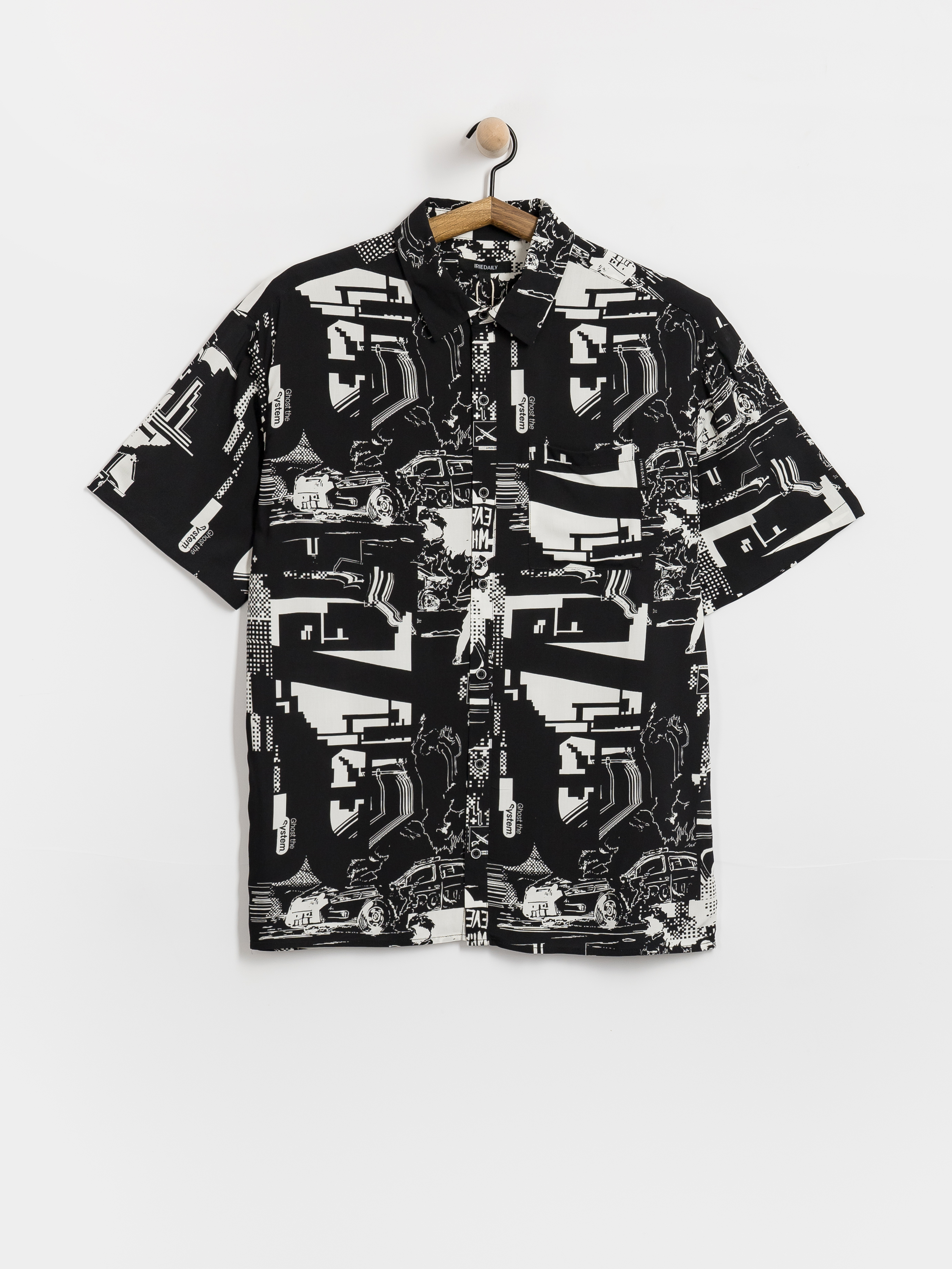 Košeľa Iriedaily Resort SSL