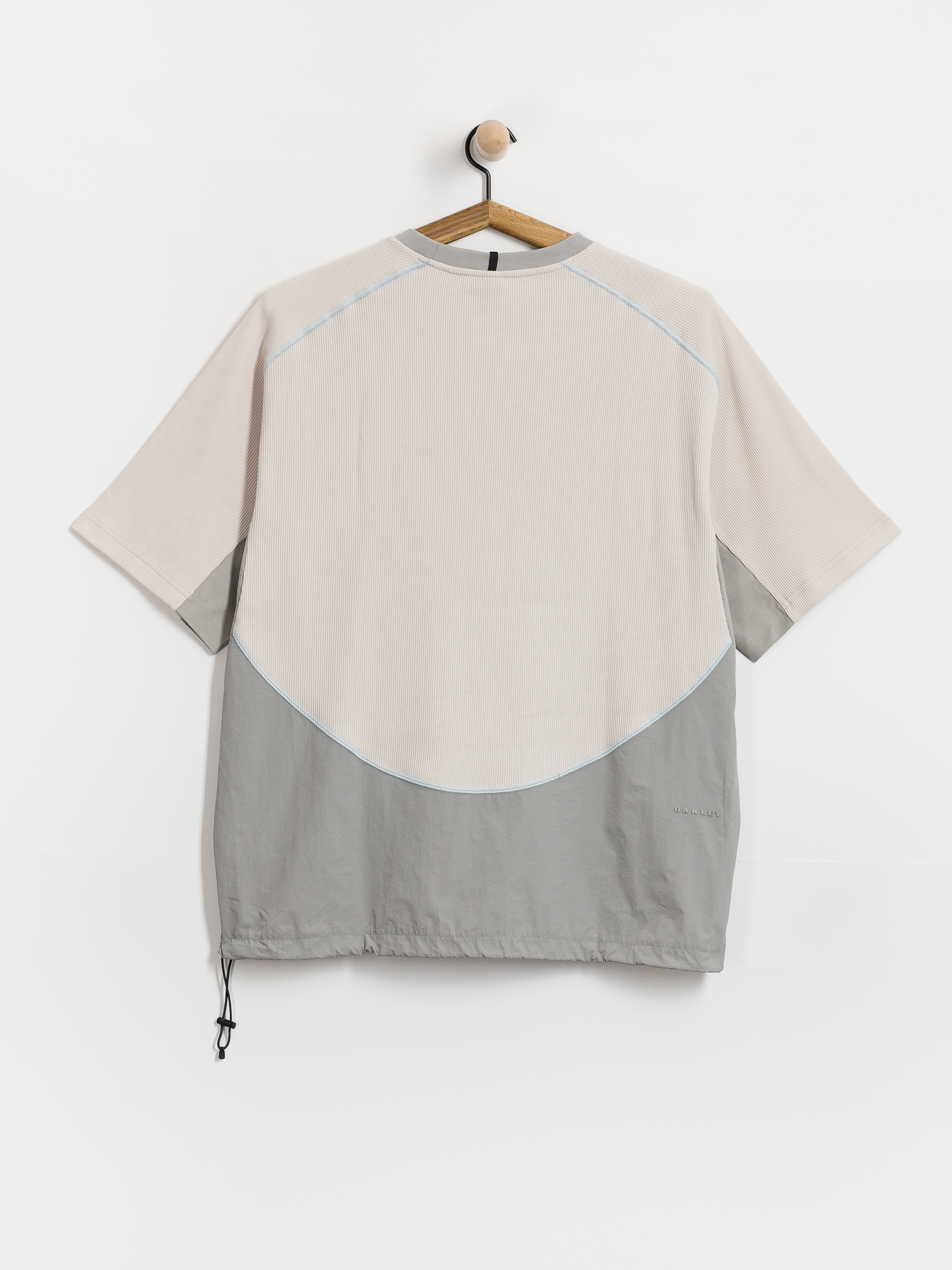 Tričko Oakley Tidal (cement)