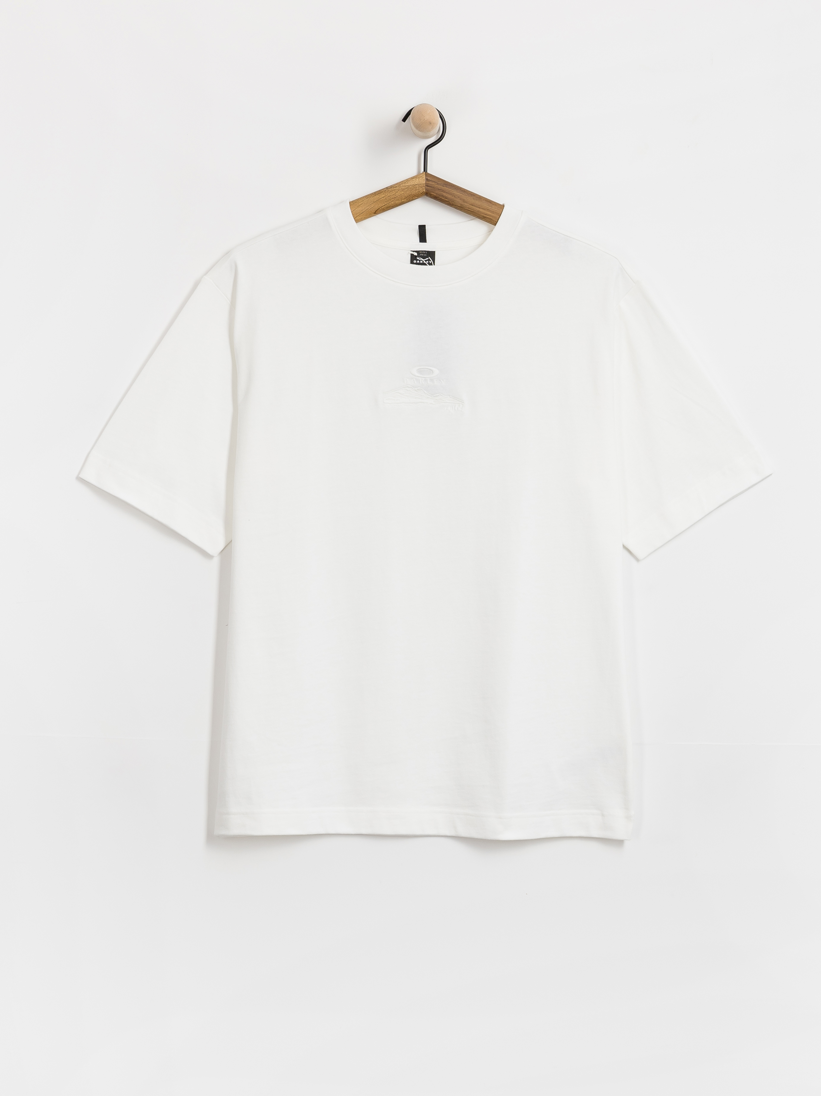 Tričko Oakley Mtn Ridge Embroidered (white)