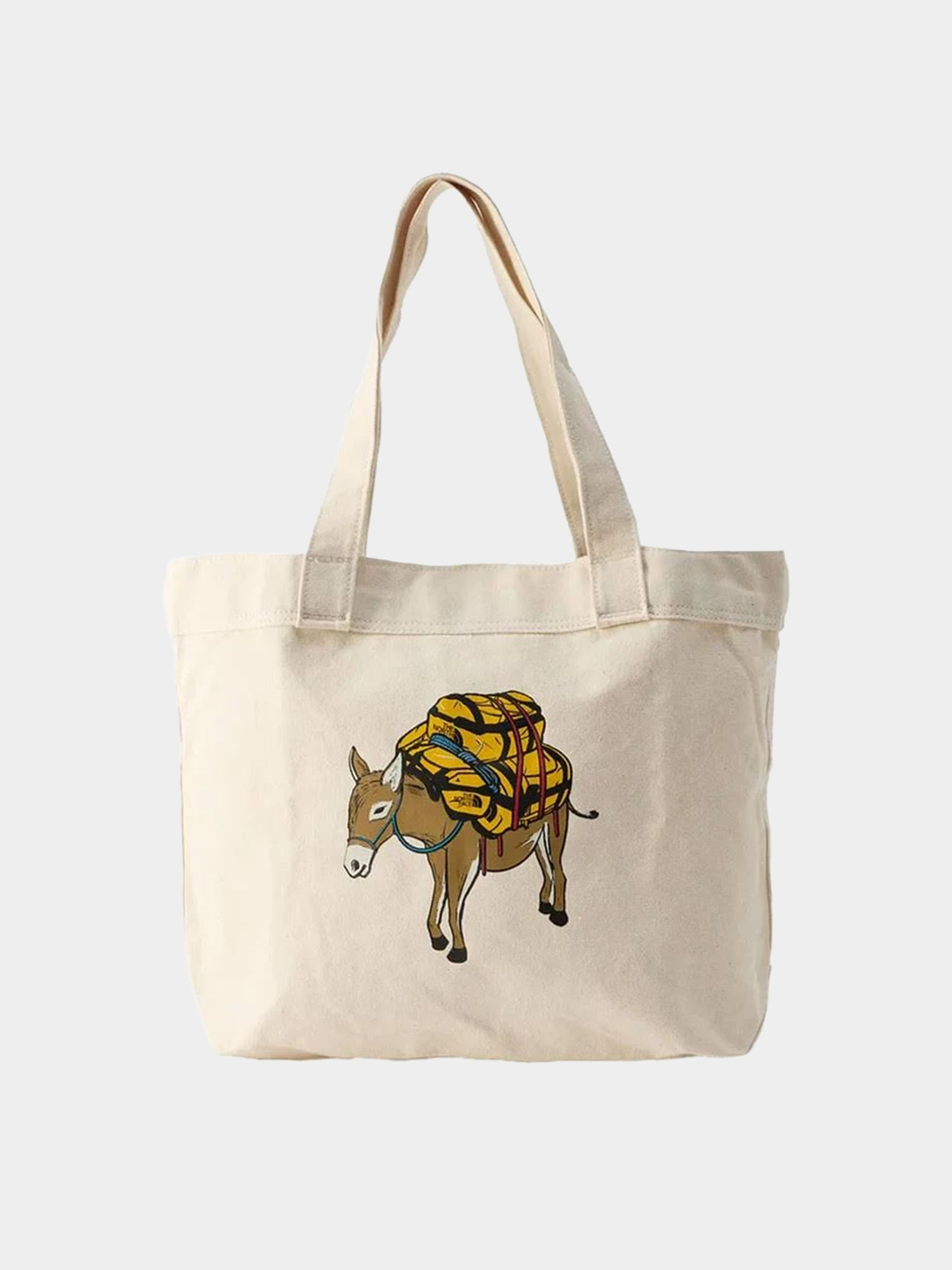 Tau0161ka The North Face Cotton Tote (summit gold/don)