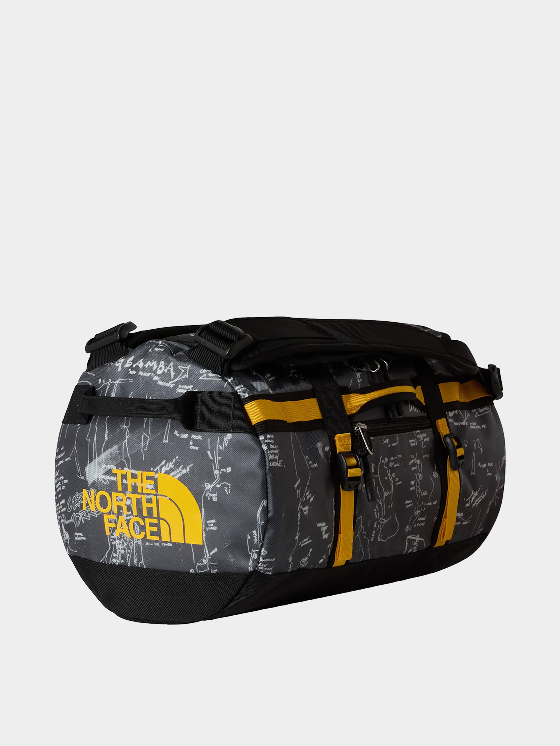 Tau0161ka The North Face Base Camp Duffel XS (anthracite grey)