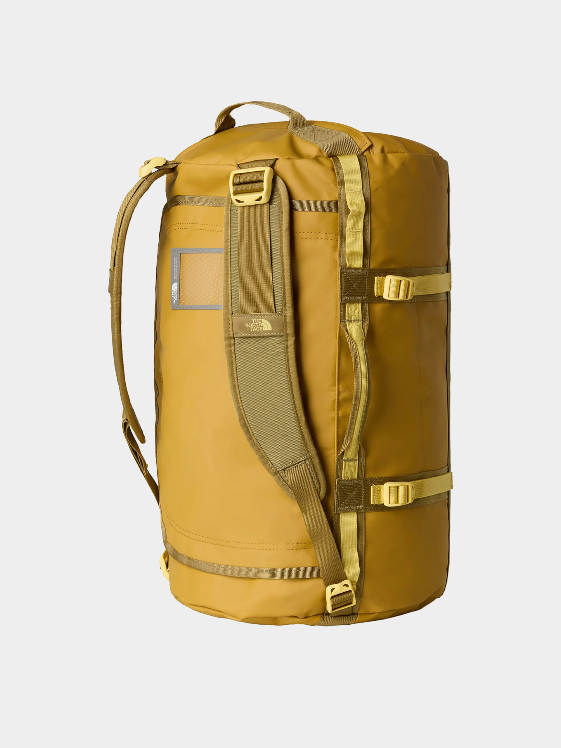 Taška The North Face Base Camp Duffel S (golden tan/ceda)