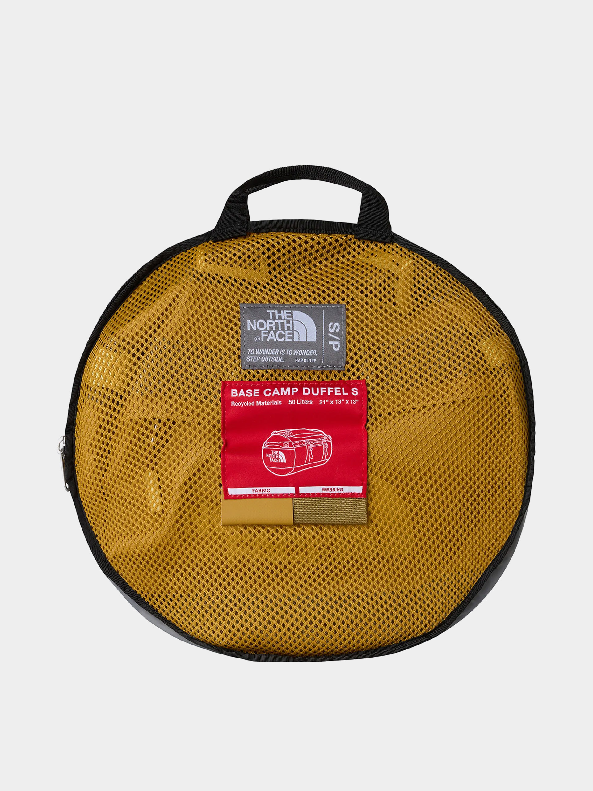 Taška The North Face Base Camp Duffel S (golden tan/ceda)