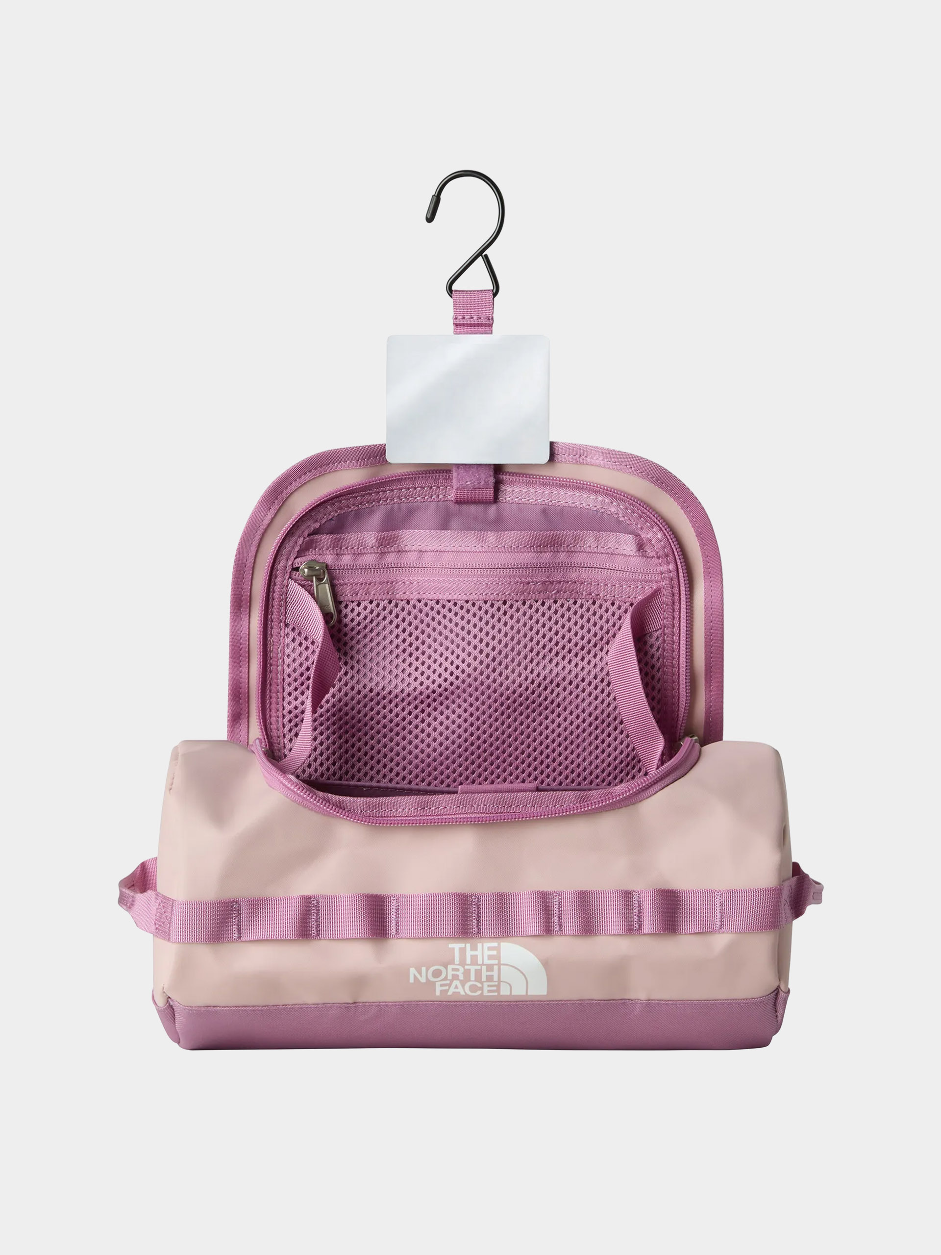 Kosmetická taška The North Face Bc Travel Canister L (metal pink/hush)