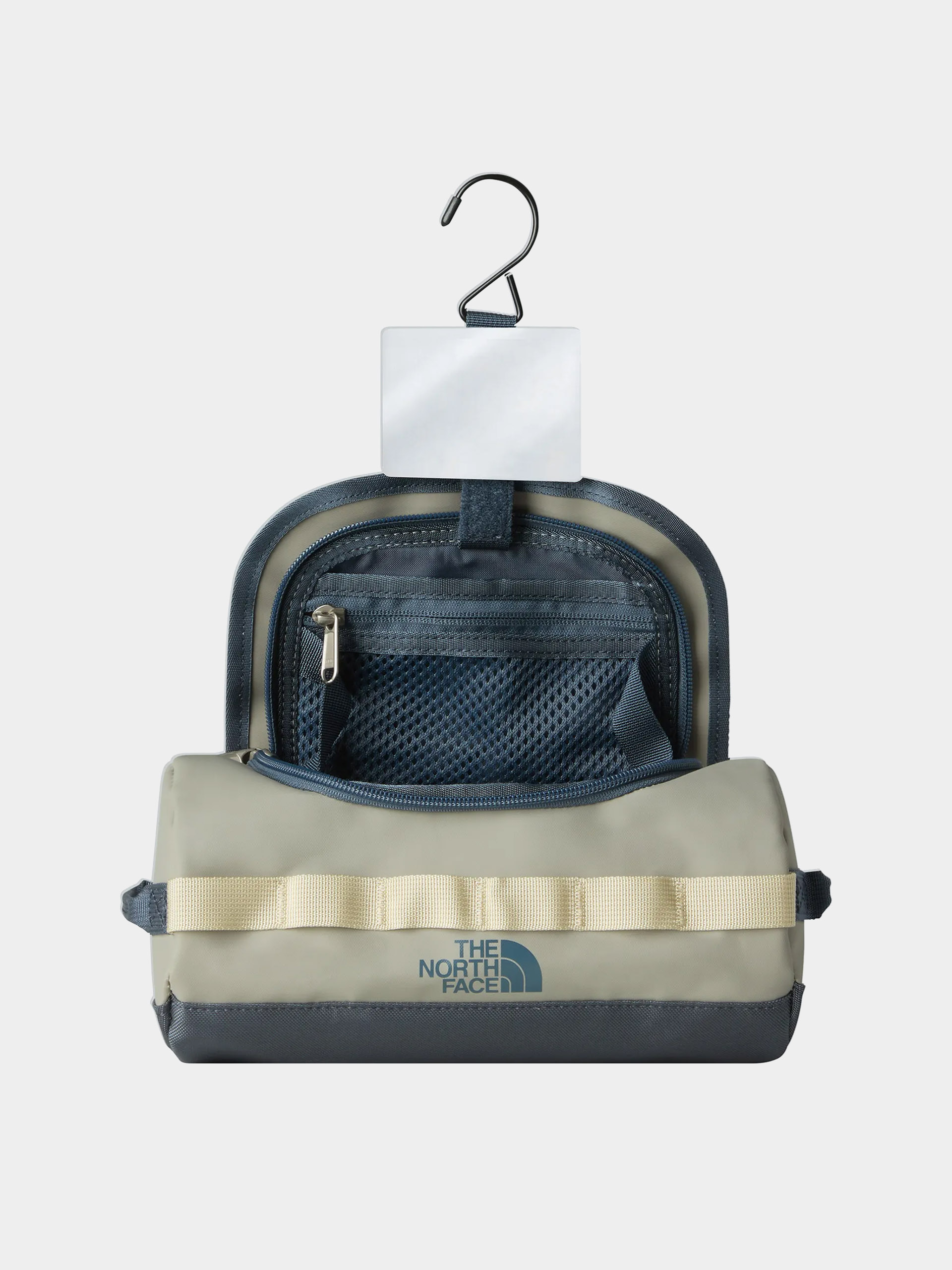 Kosmetická taška The North Face Bc Travel Canister S (stone slab/gran)