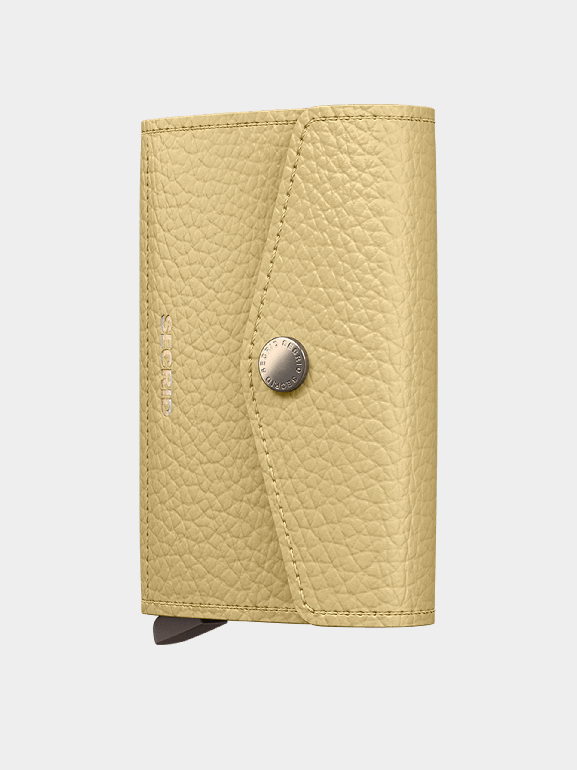 Peu0148au017eenka Secrid Envelope (pebble butter yellow)