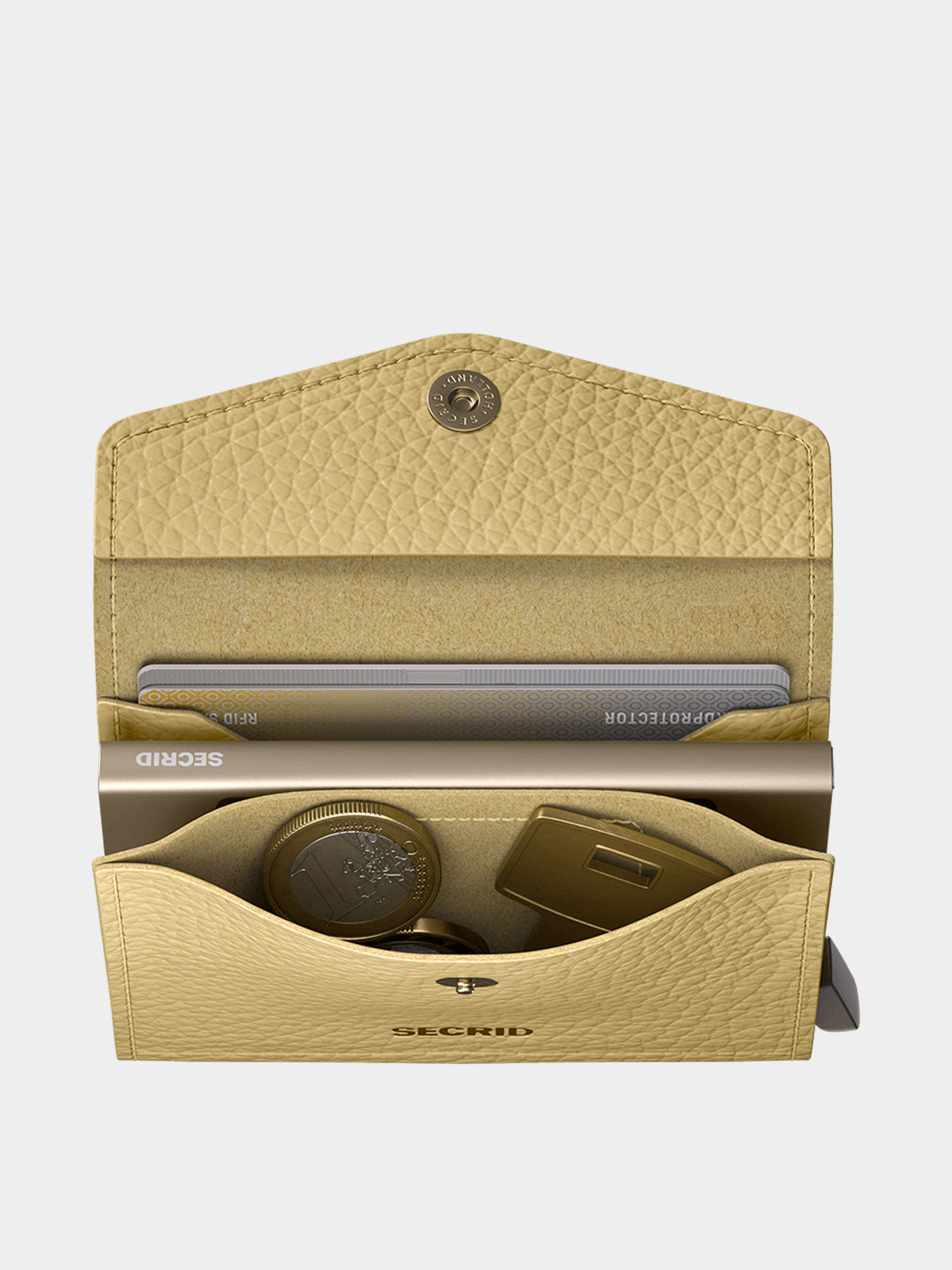 Peňaženka Secrid Envelope (pebble butter yellow)