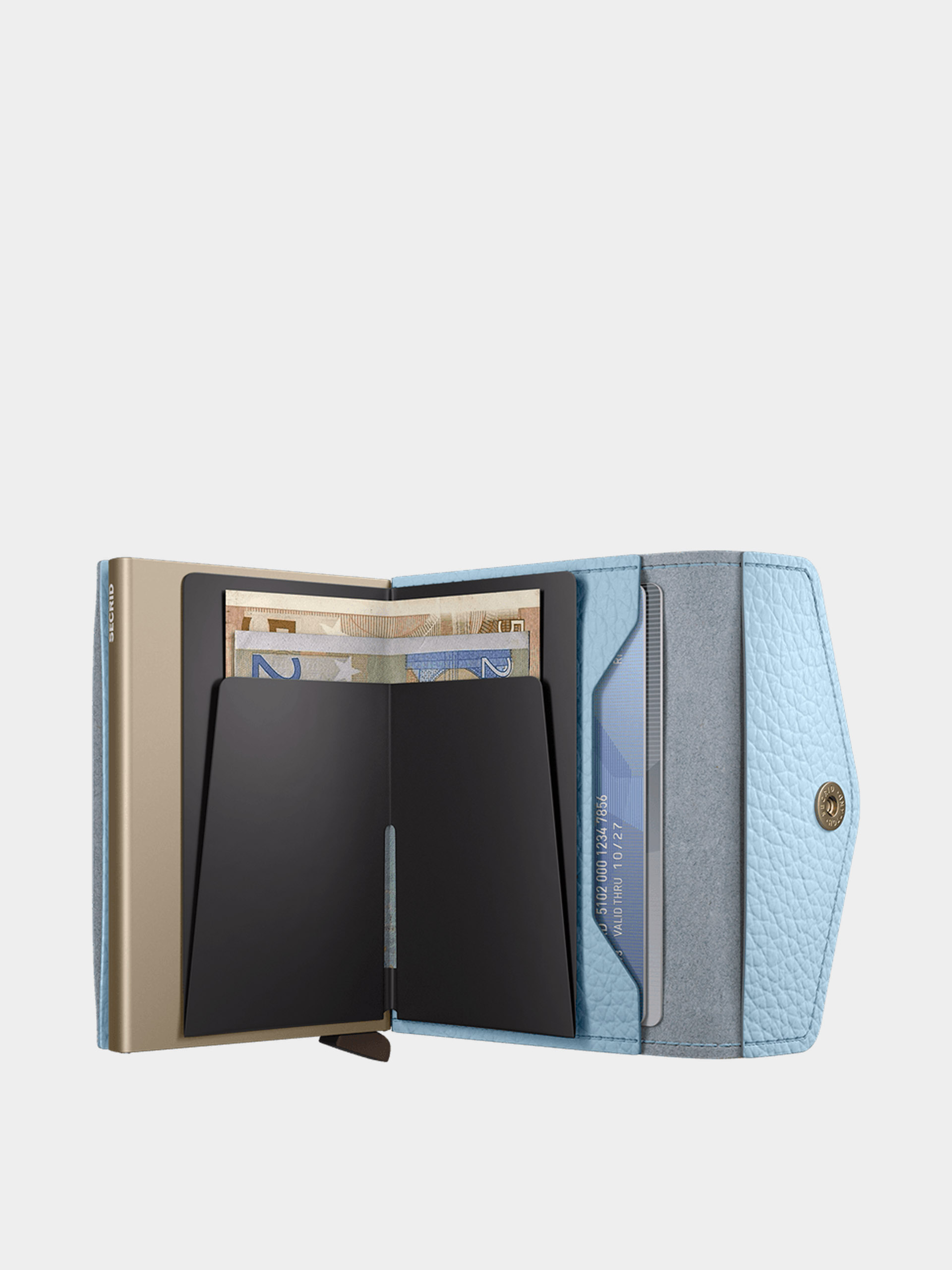 Peňaženka Secrid Envelope (pebble ice blue)