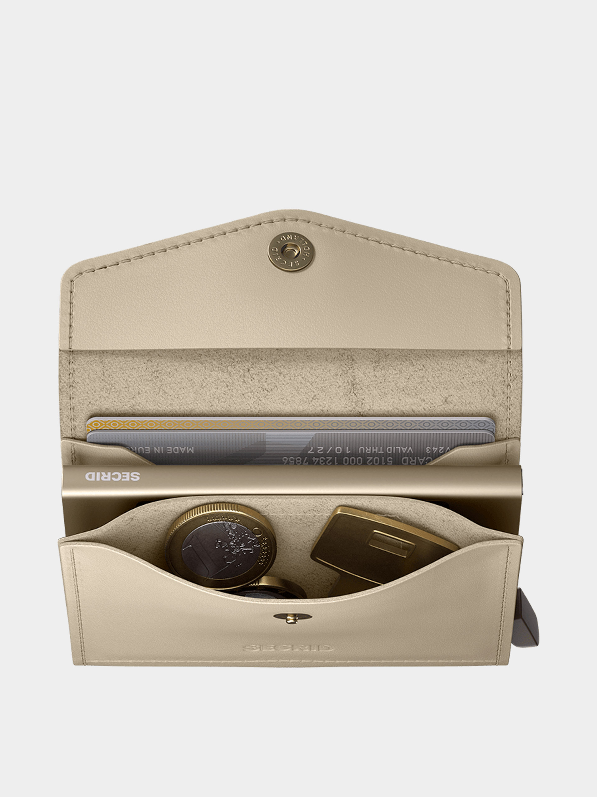 Peňaženka Secrid Envelope (original latte)