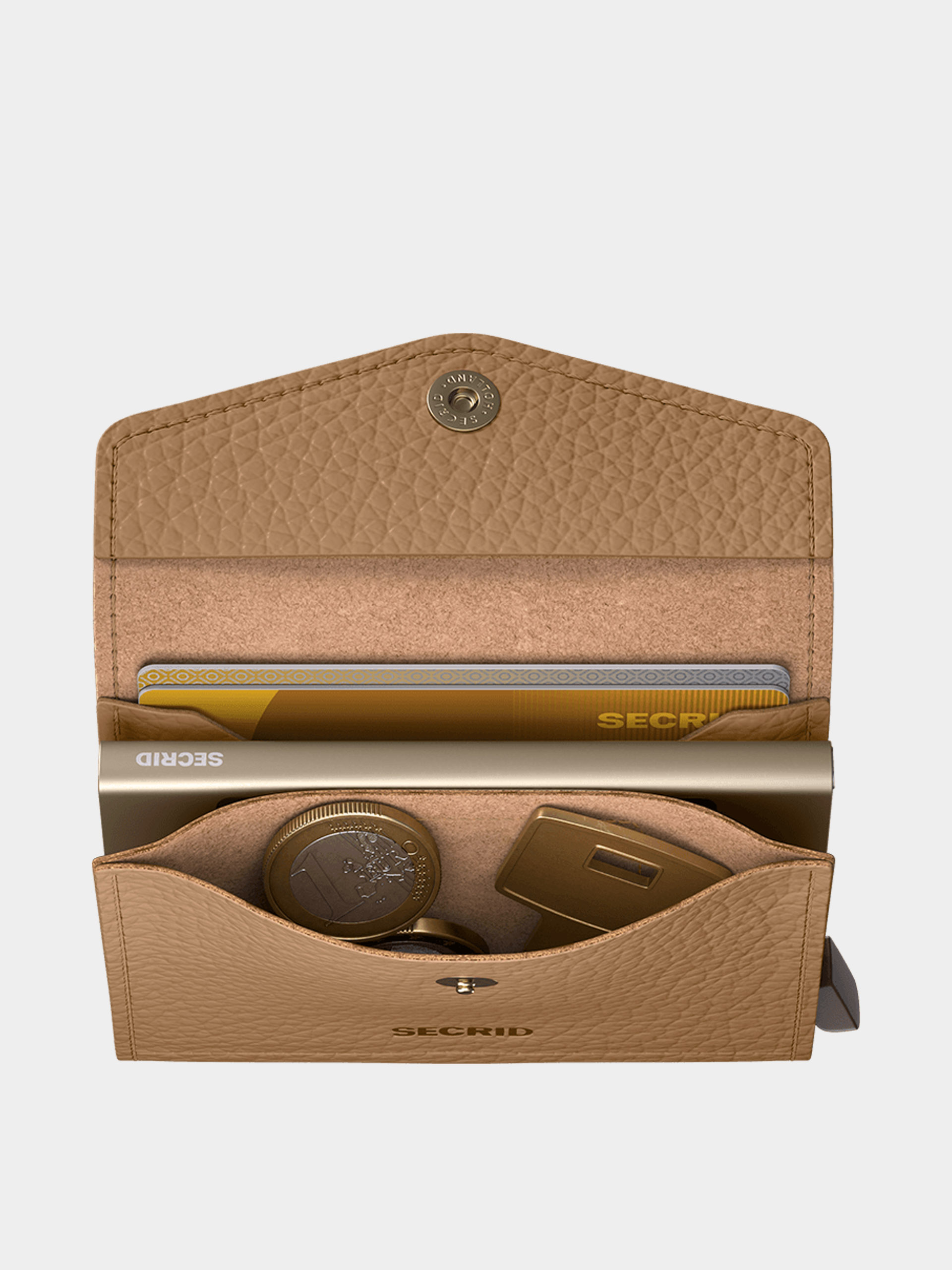 Peňaženka Secrid Envelope (pebble cappuccino)