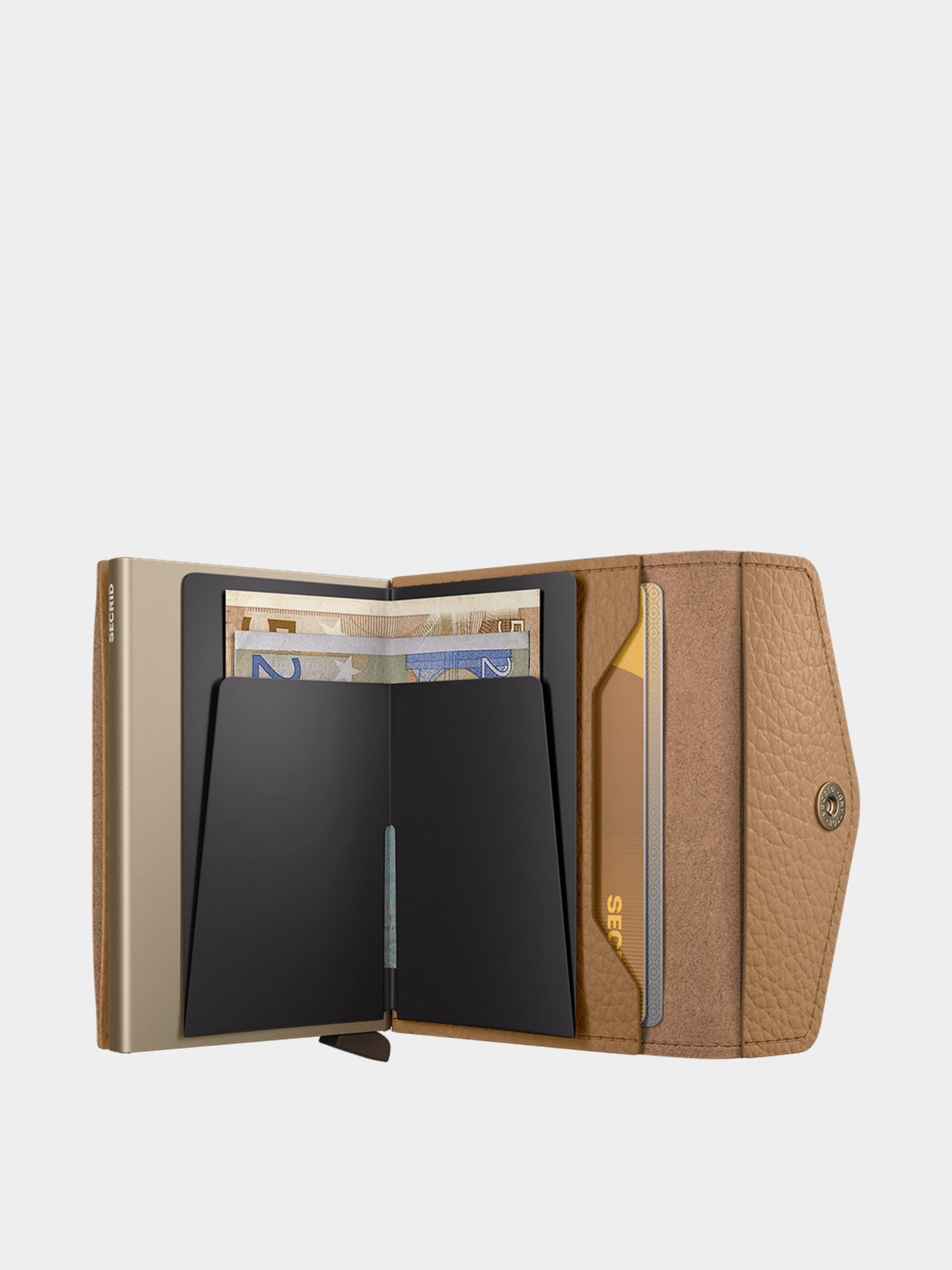 Peňaženka Secrid Envelope (pebble cappuccino)