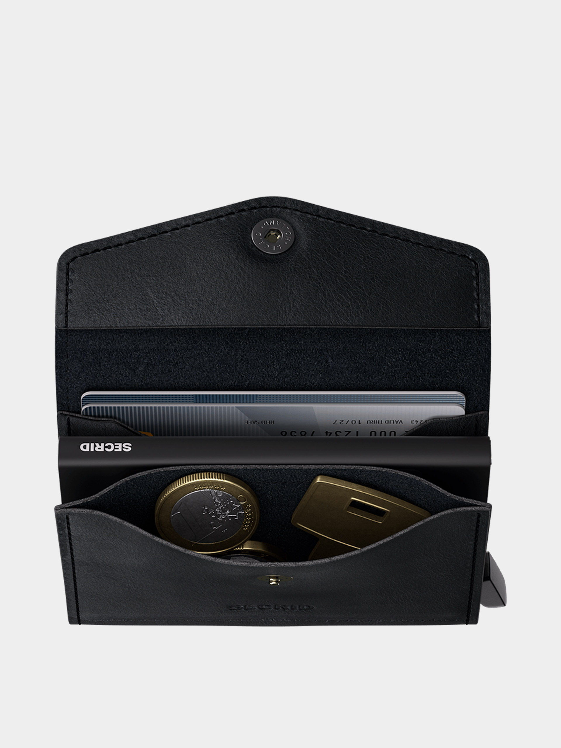 Peňaženka Secrid Envelope (vintage black)