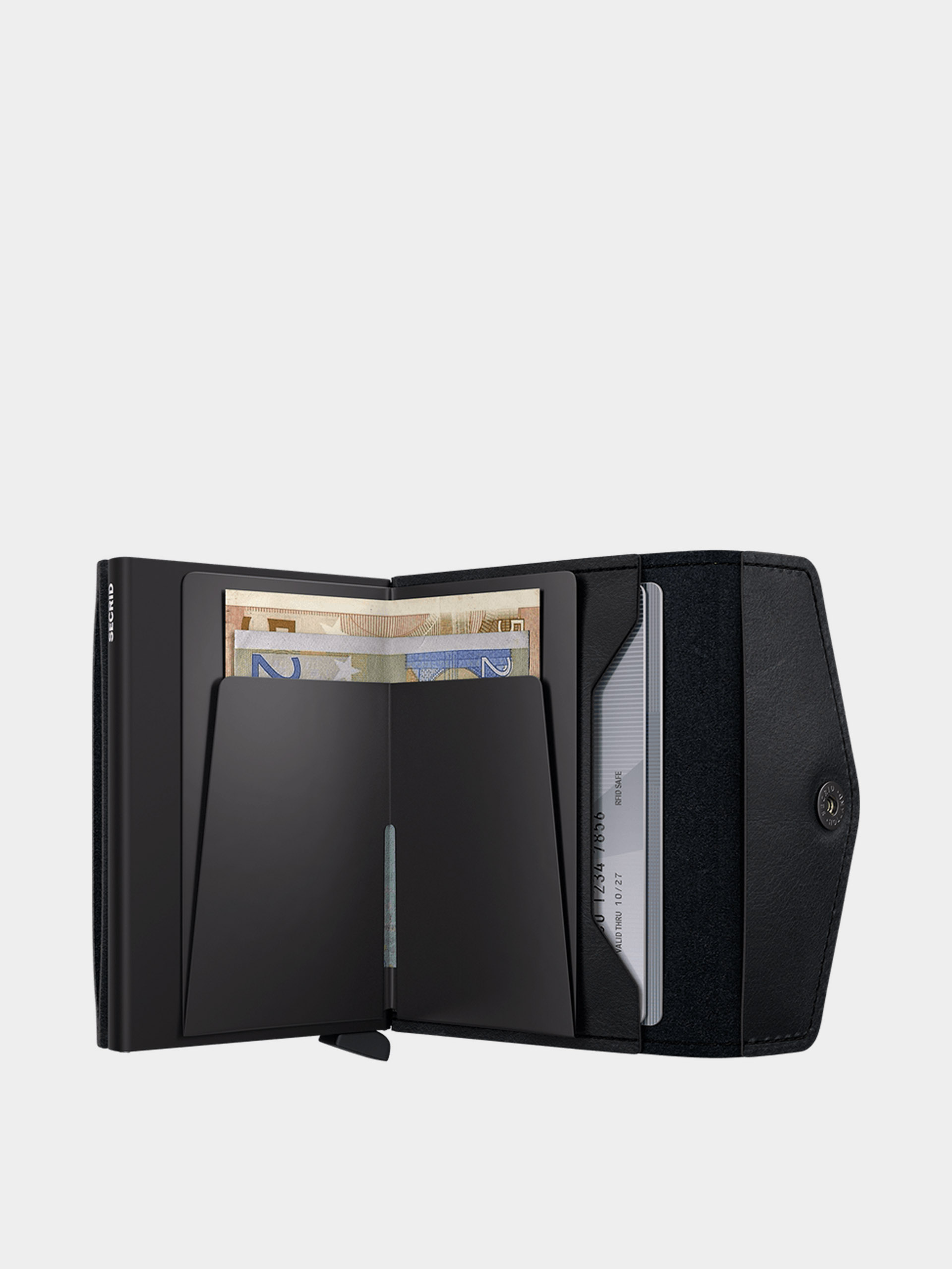 Peňaženka Secrid Envelope (vintage black)