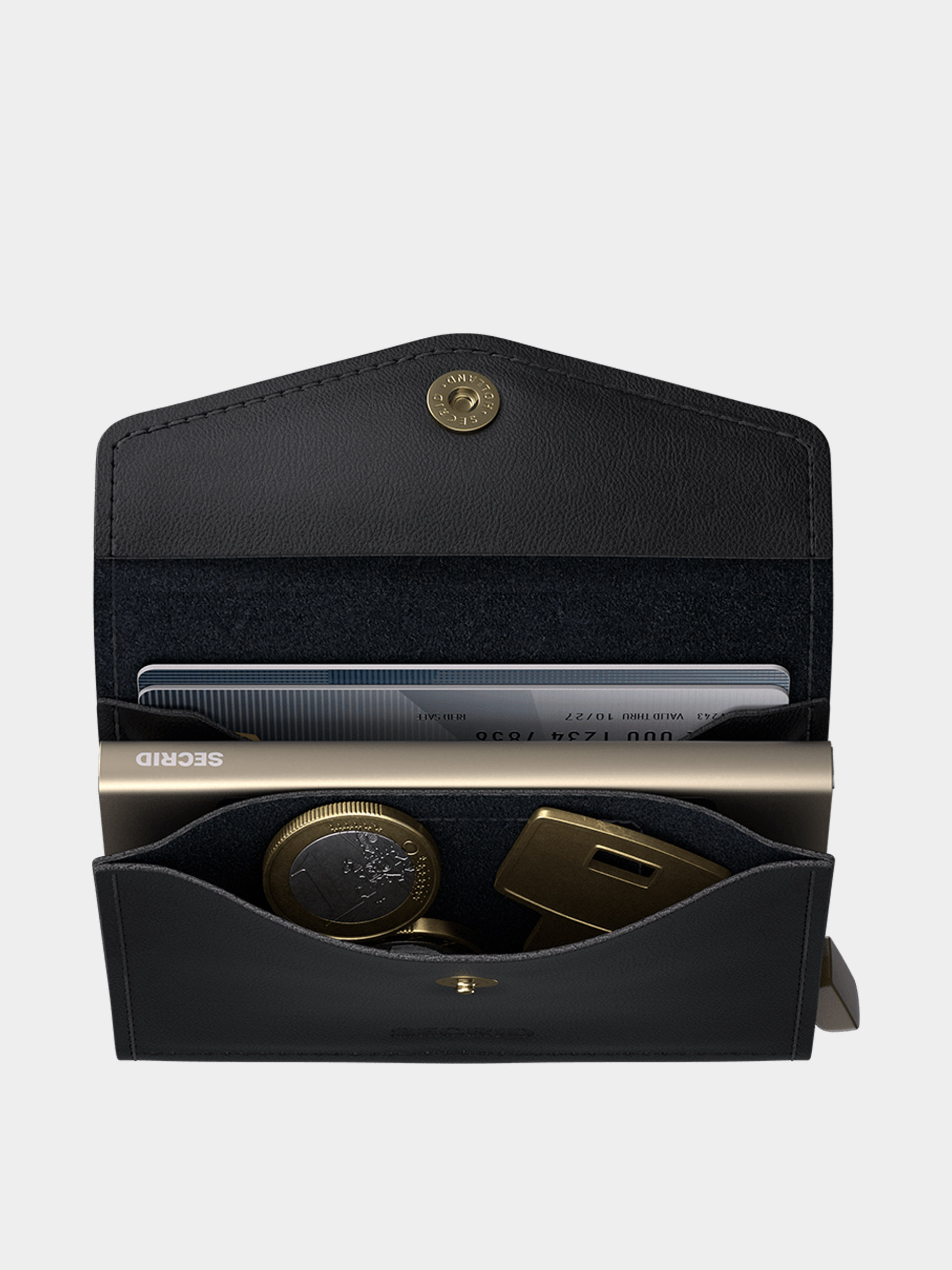 Peňaženka Secrid Envelope (original black)