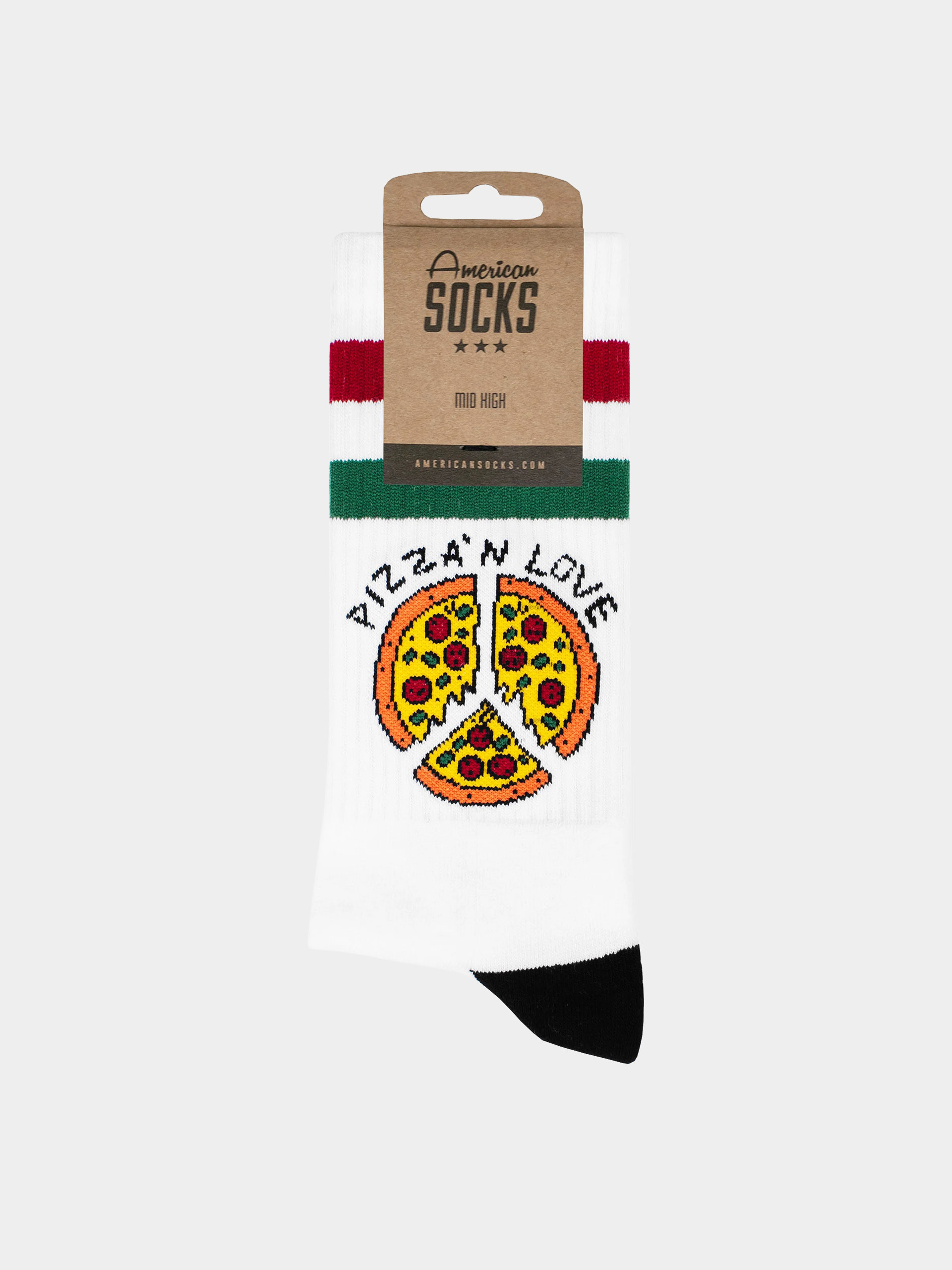 Ponožky American Socks Pizza'n Love
