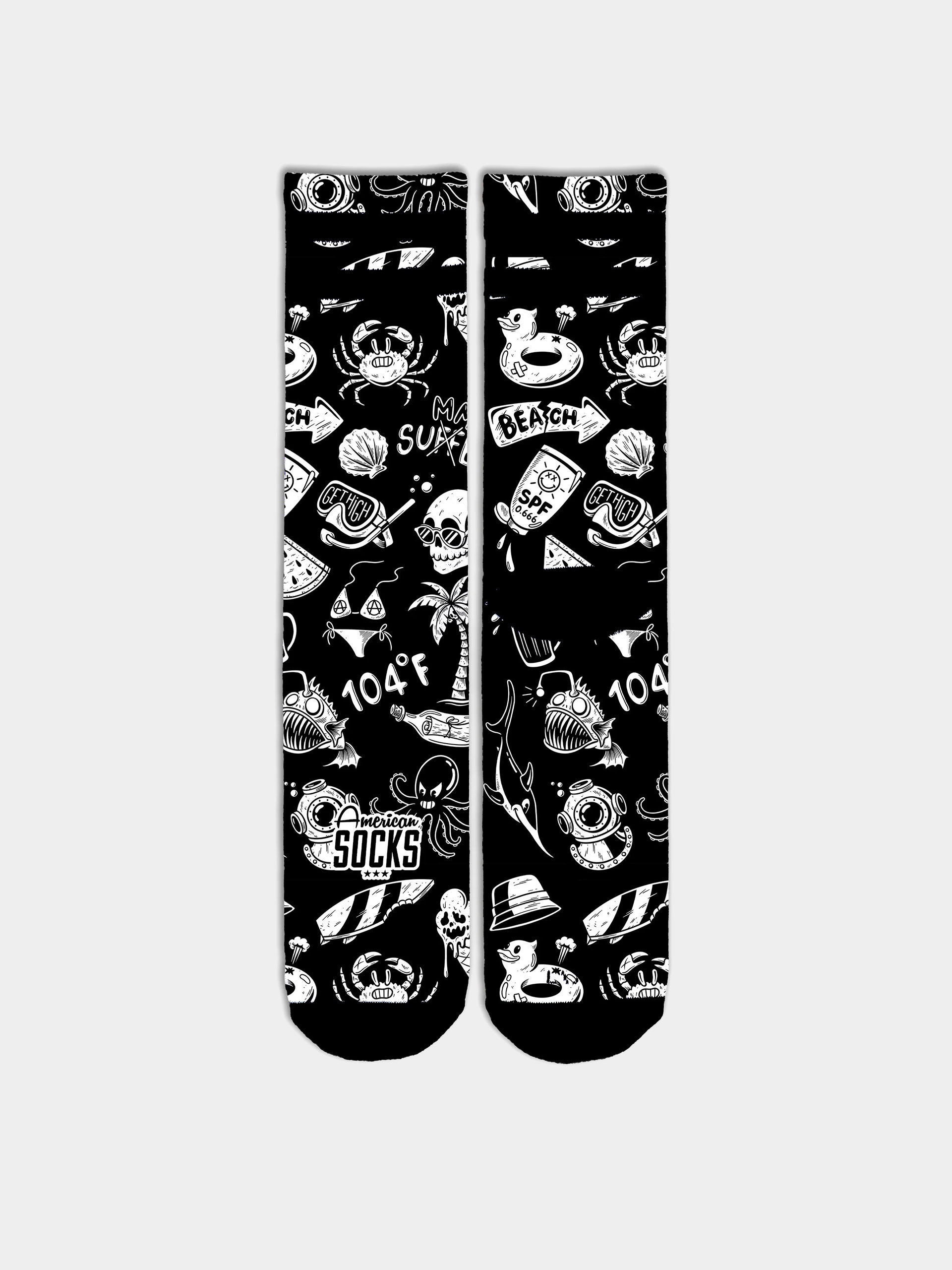 Ponožky American Socks Hella Hot