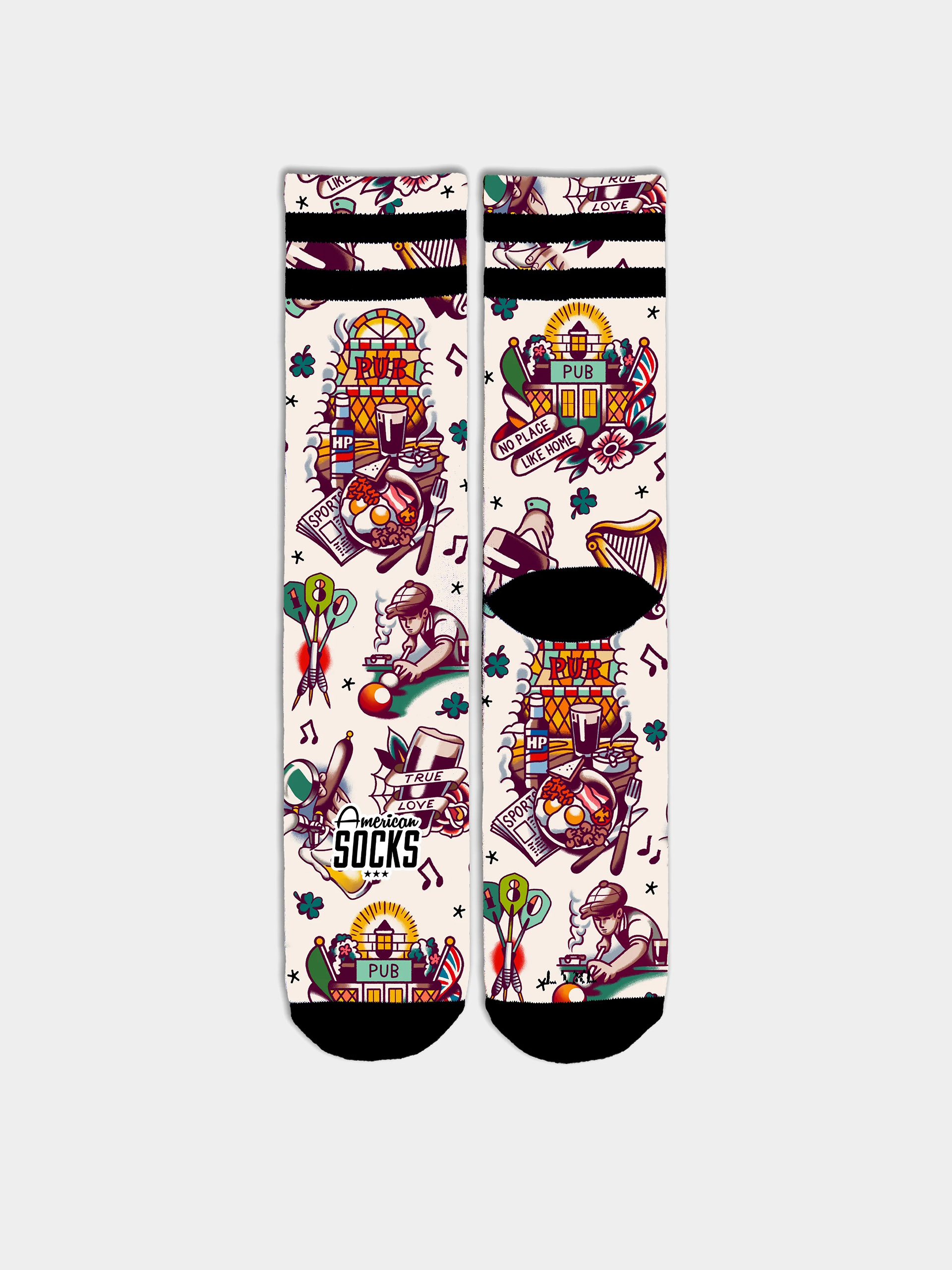 Ponožky American Socks Pub