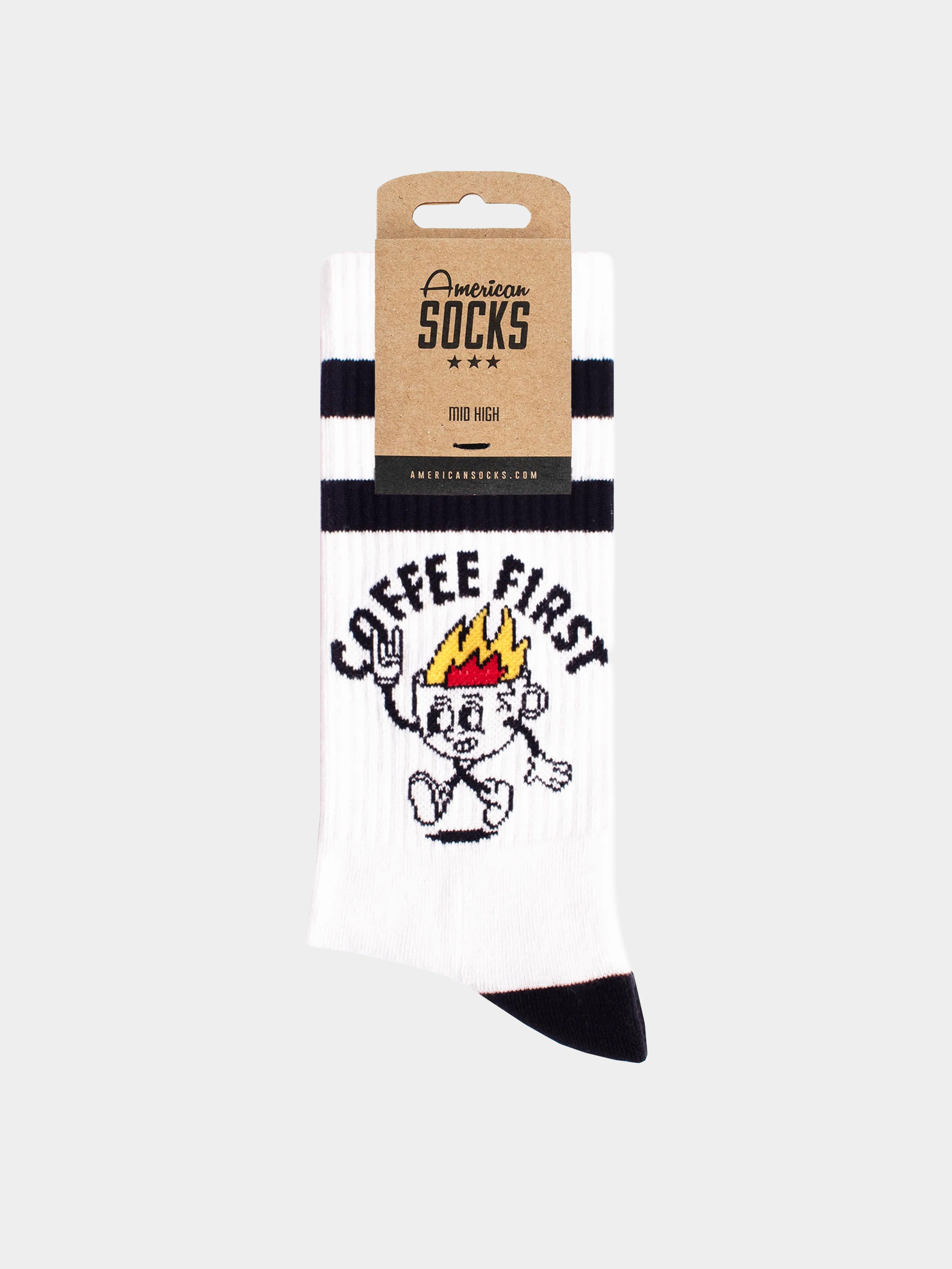 Ponožky American Socks Coffee First