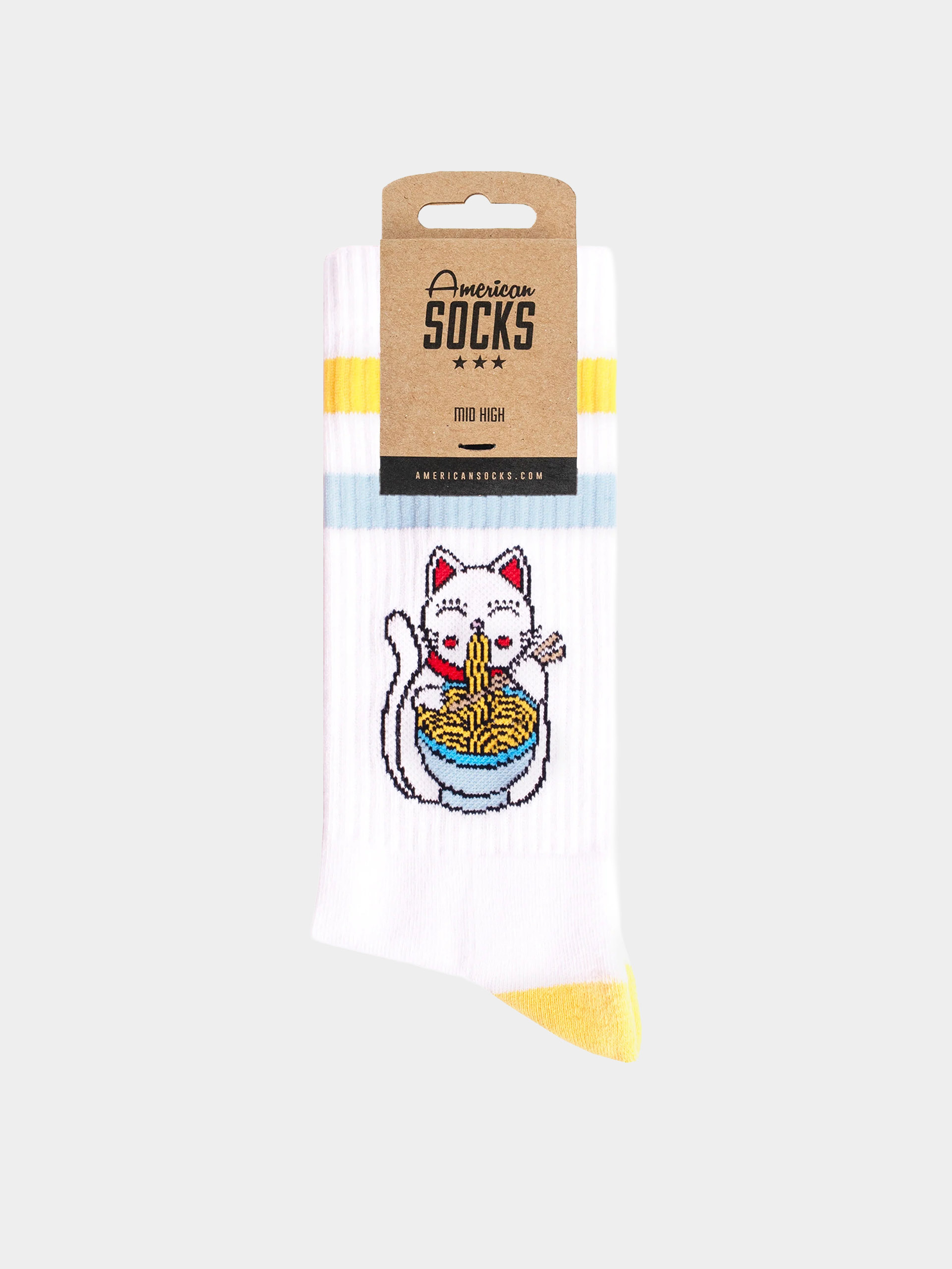 Ponožky American Socks Neko