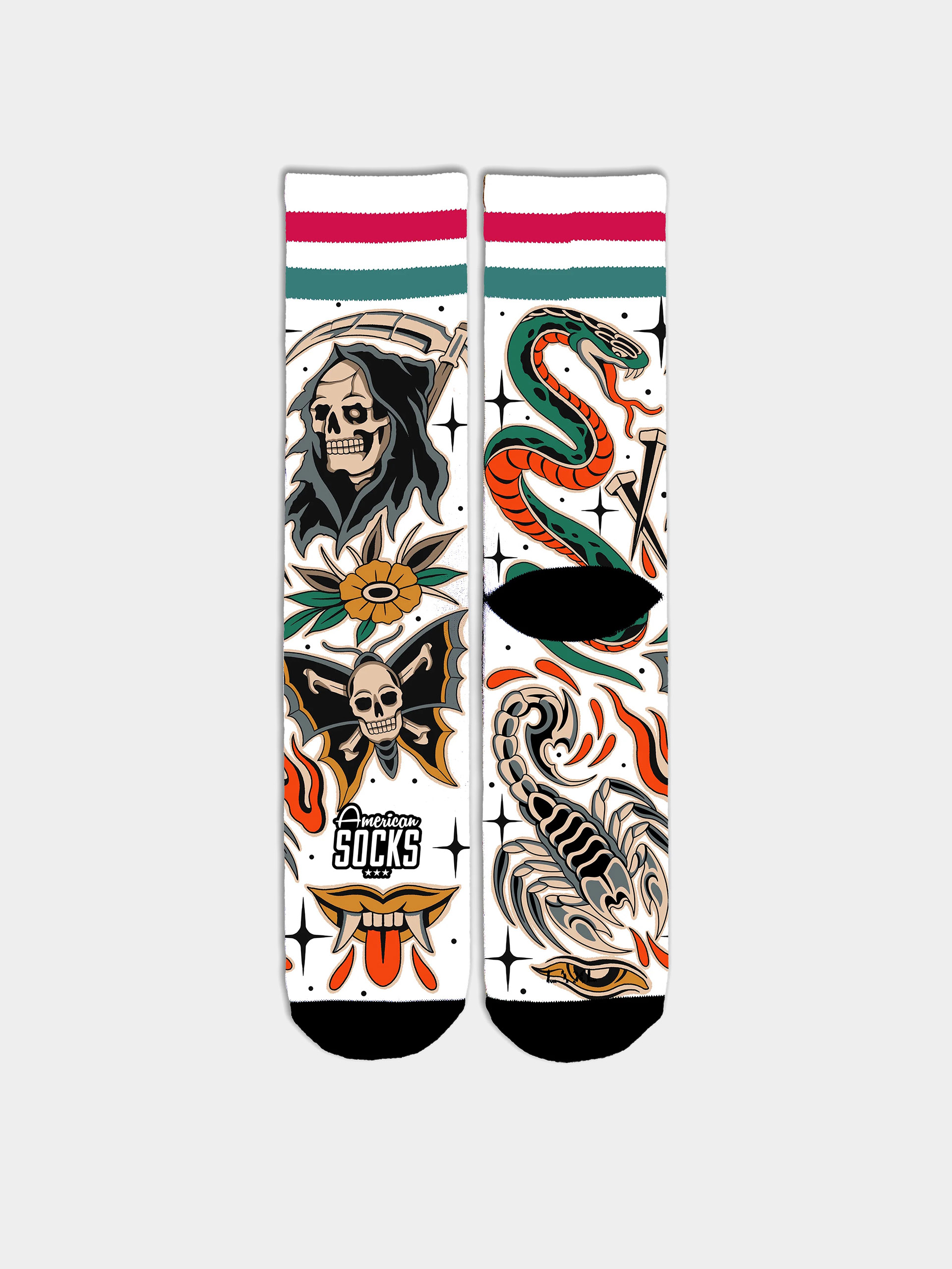 Ponožky American Socks Death Proof