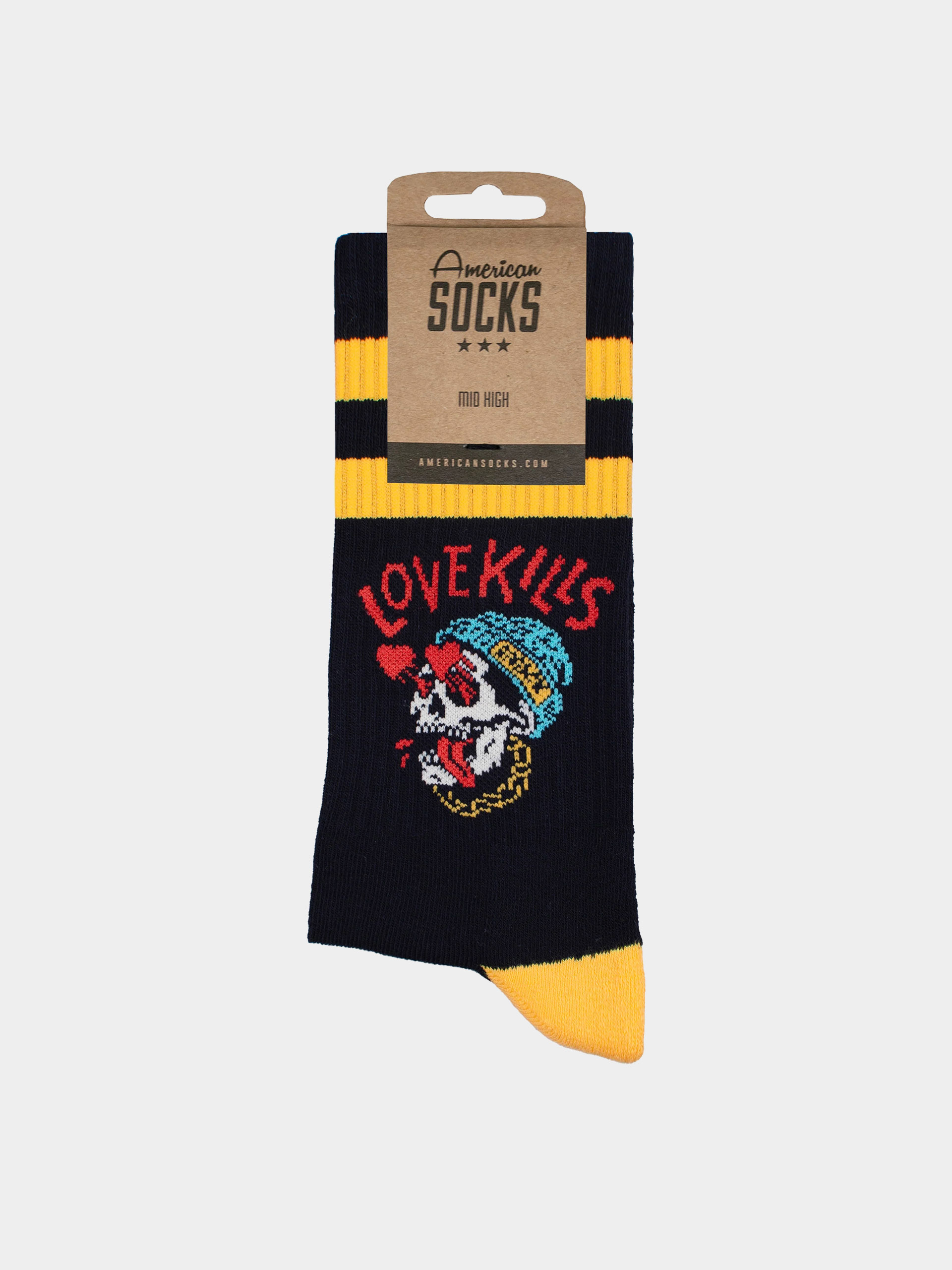 Ponožky American Socks Love Kills