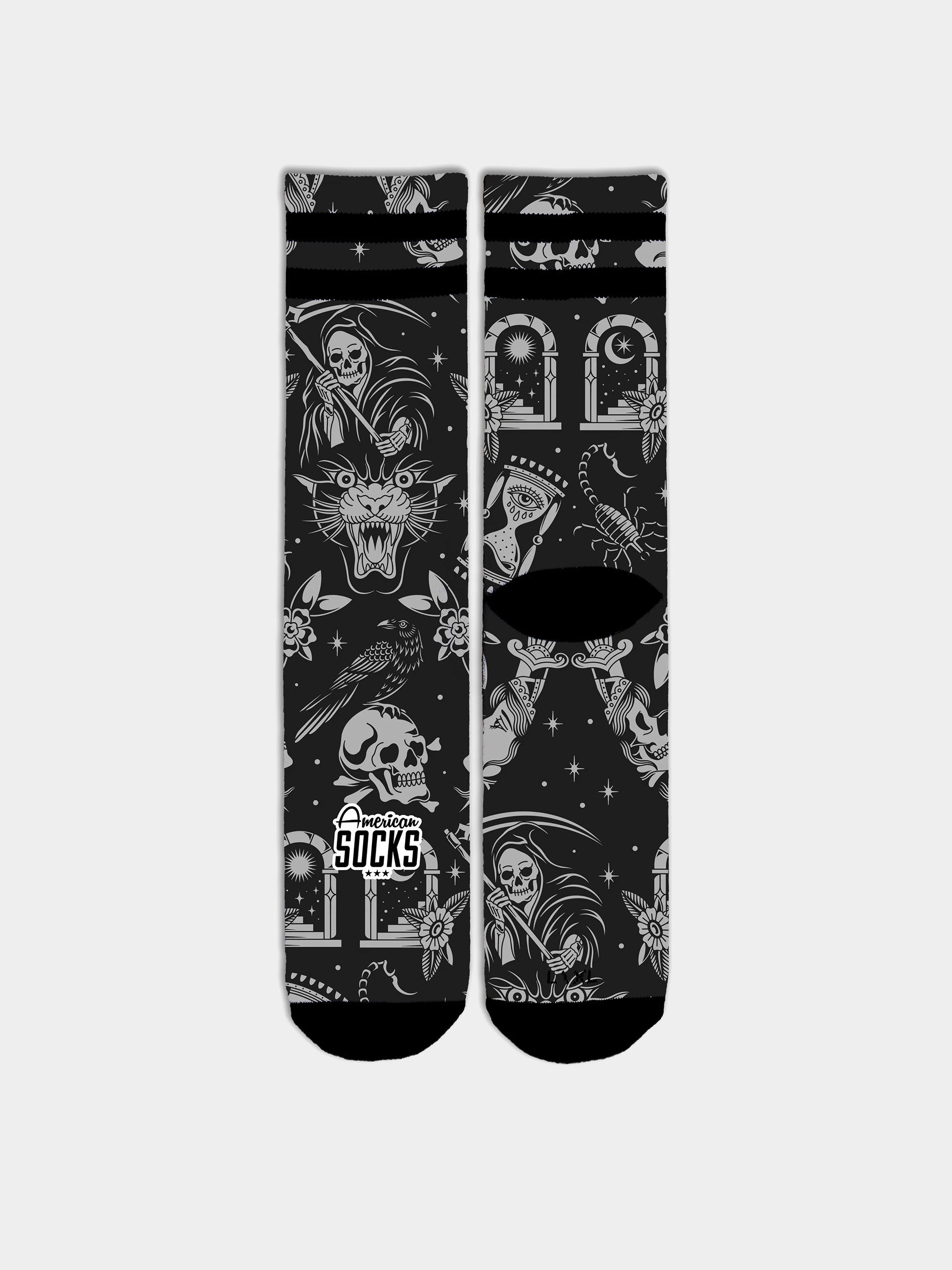 Ponožky American Socks Time to Die