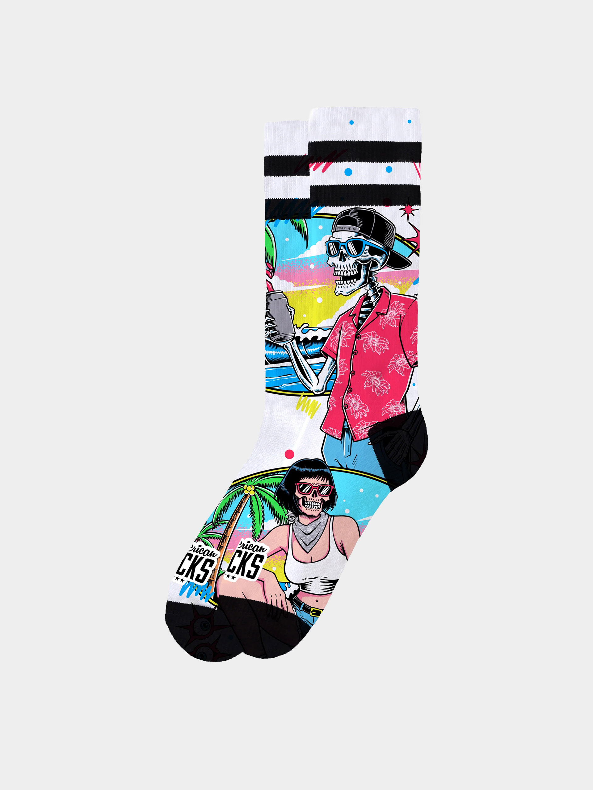 Ponožky American Socks Neon Paradise