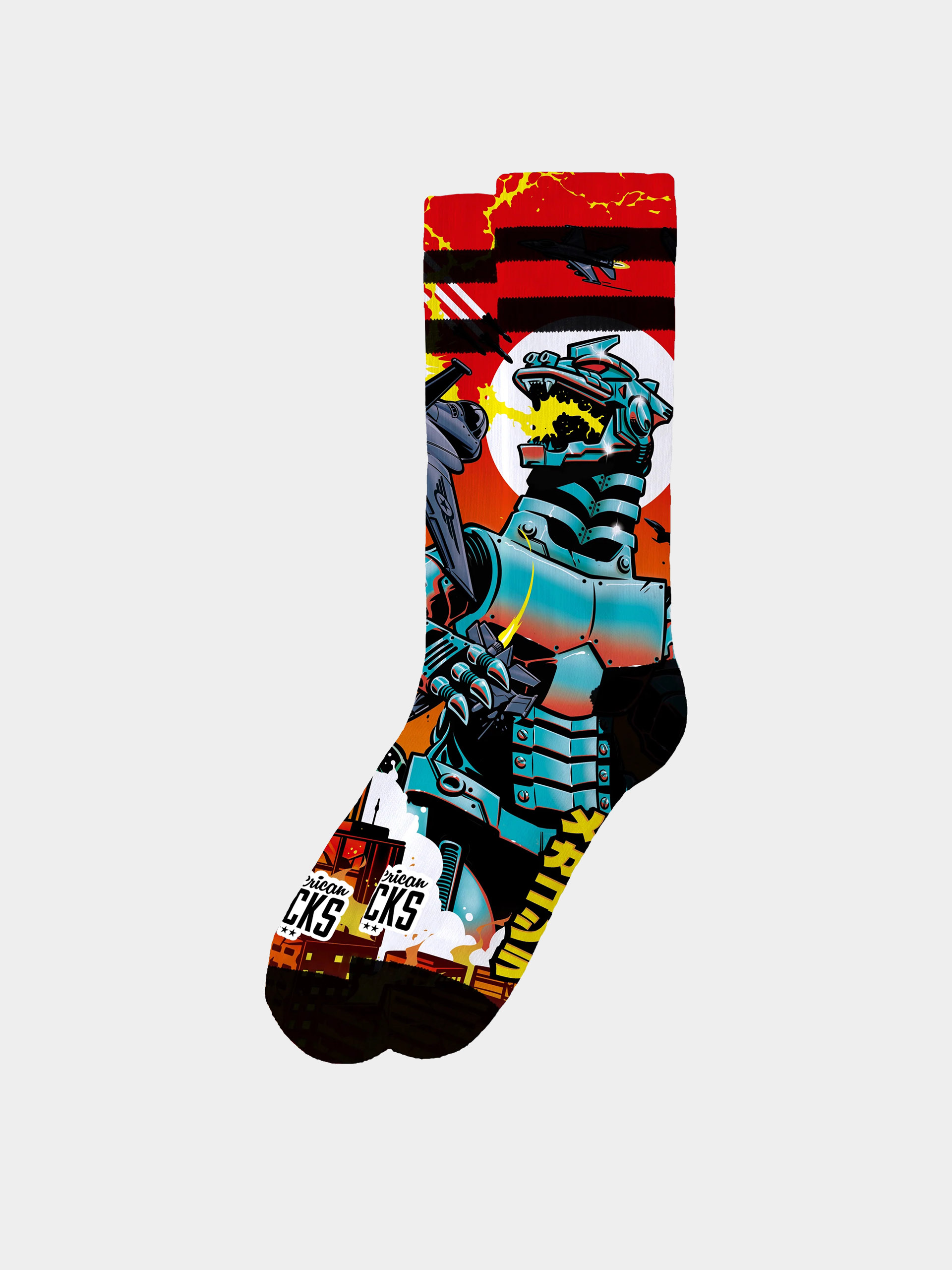Ponožky American Socks Mechagodzilla