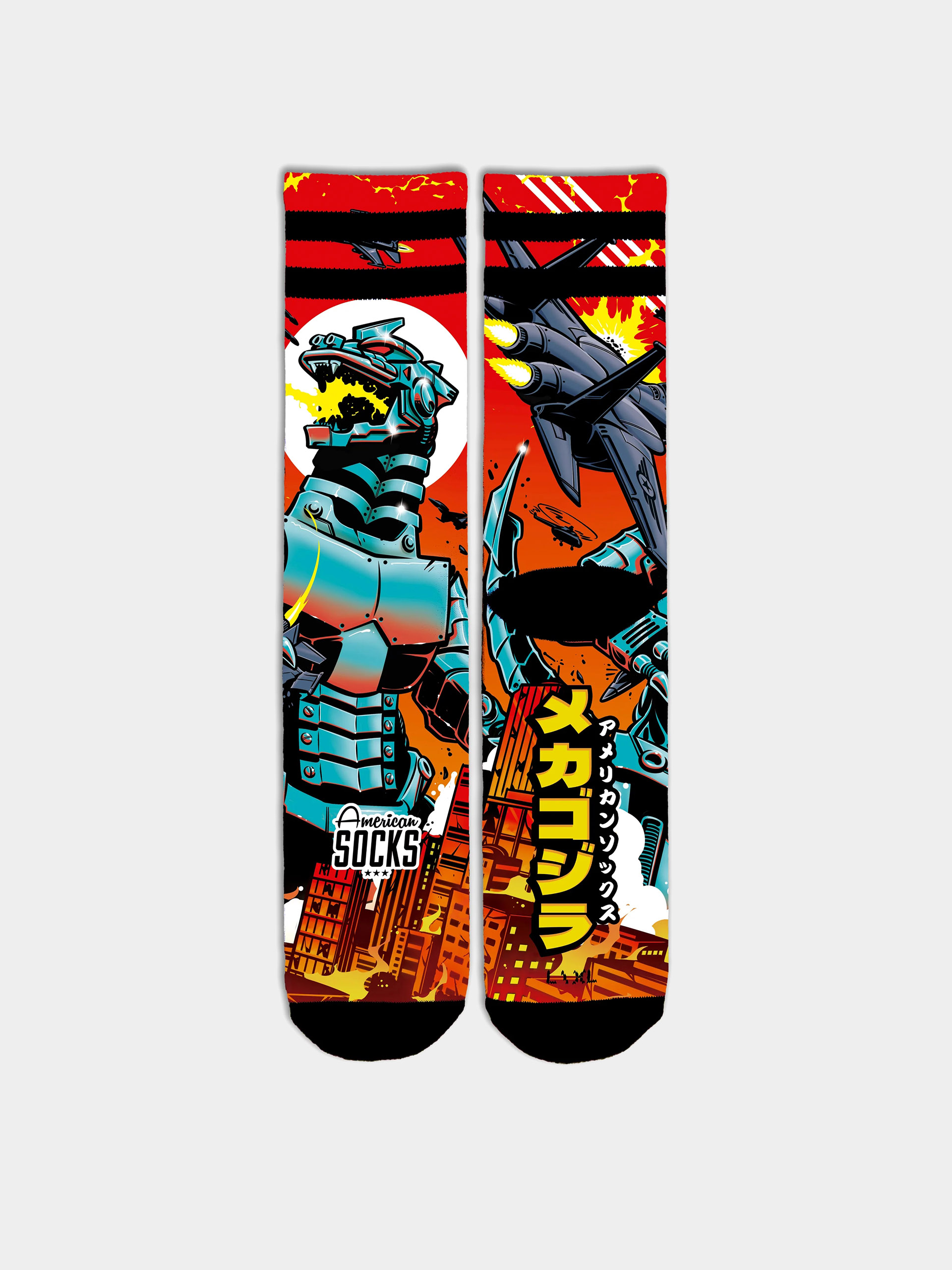 Ponožky American Socks Mechagodzilla