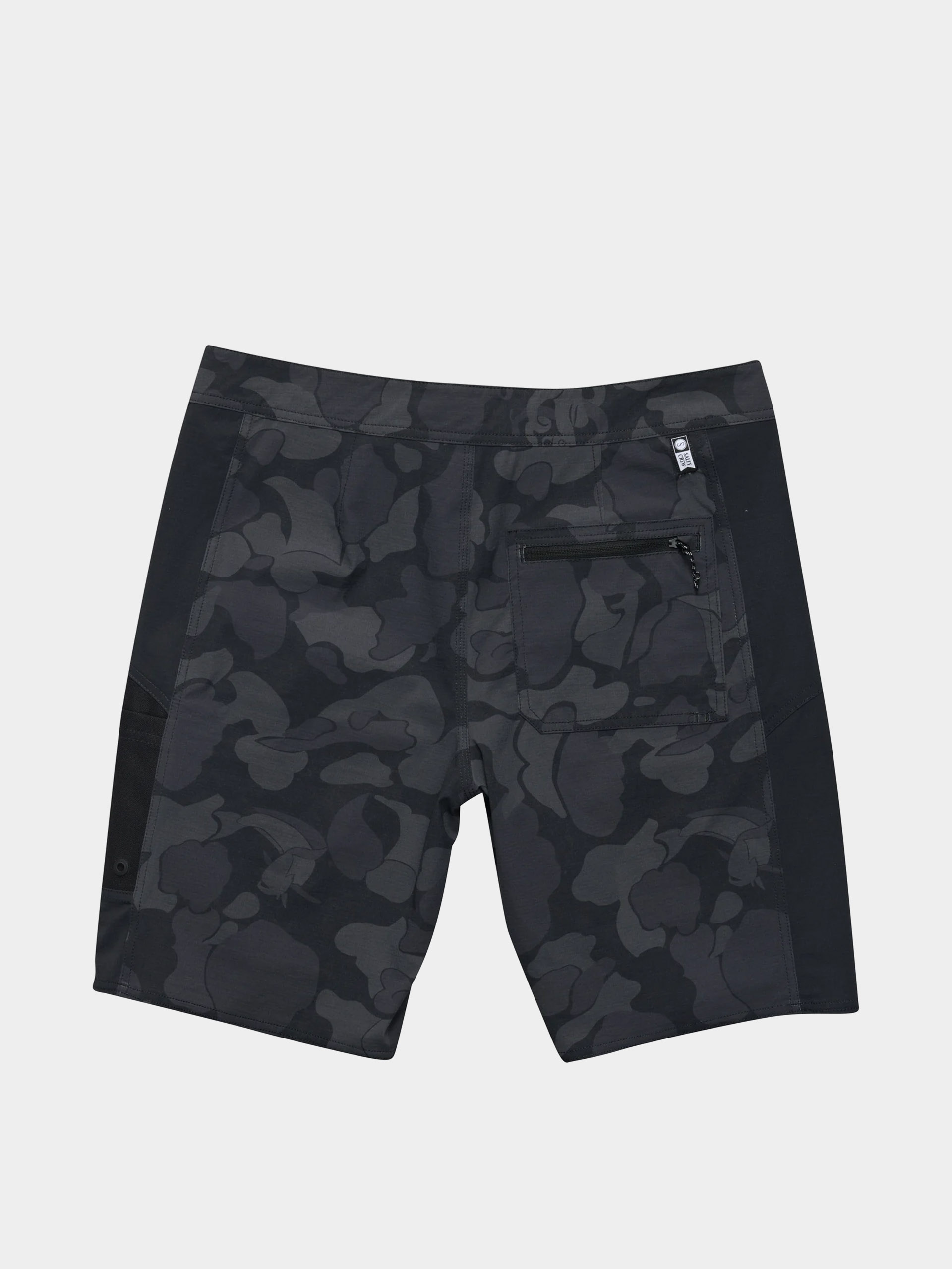 Plážové kraťasy Salty Crew Flagship Boatshort (black)