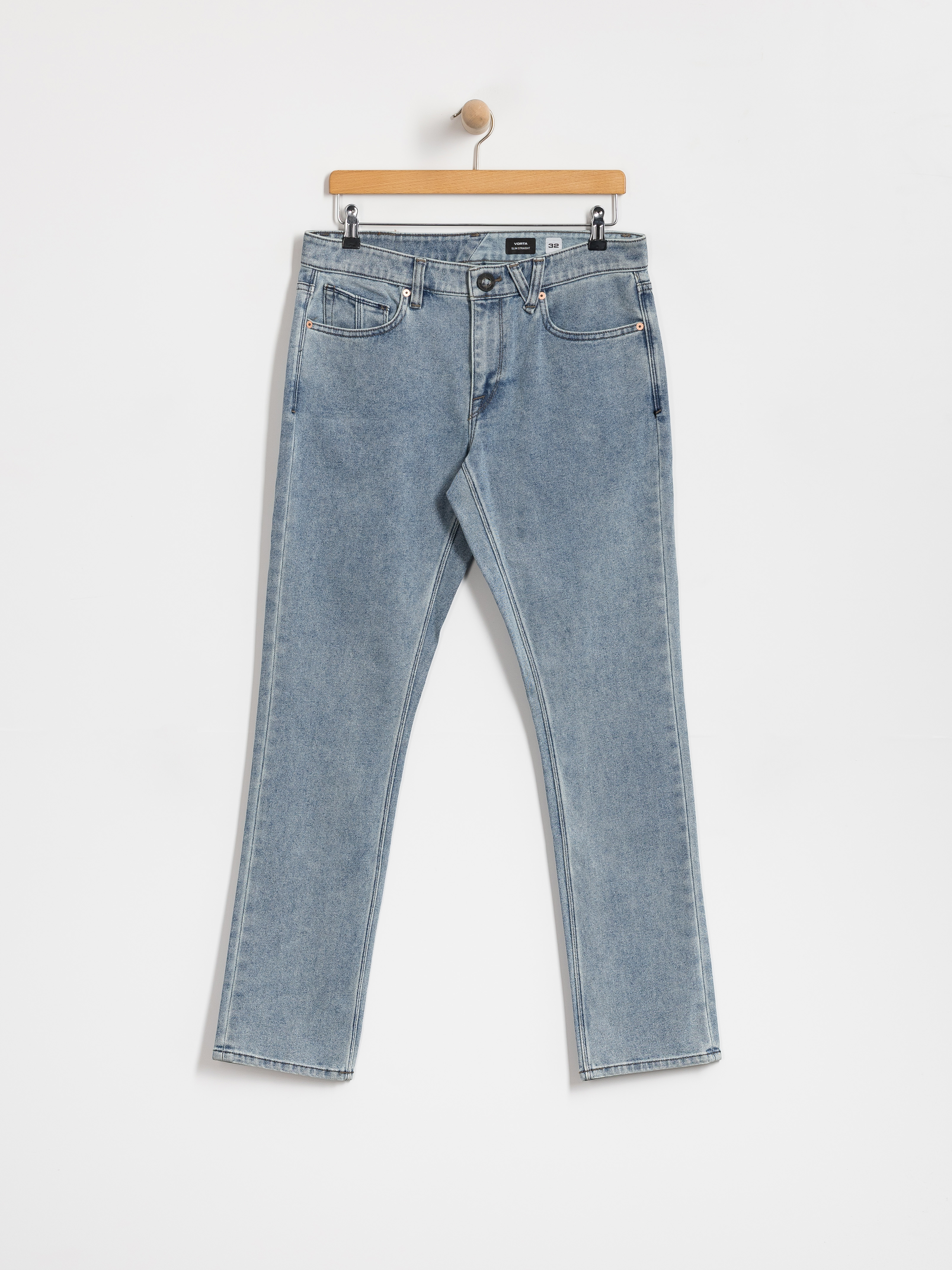 Nohavice Volcom Vorta (dust bowl indigo)