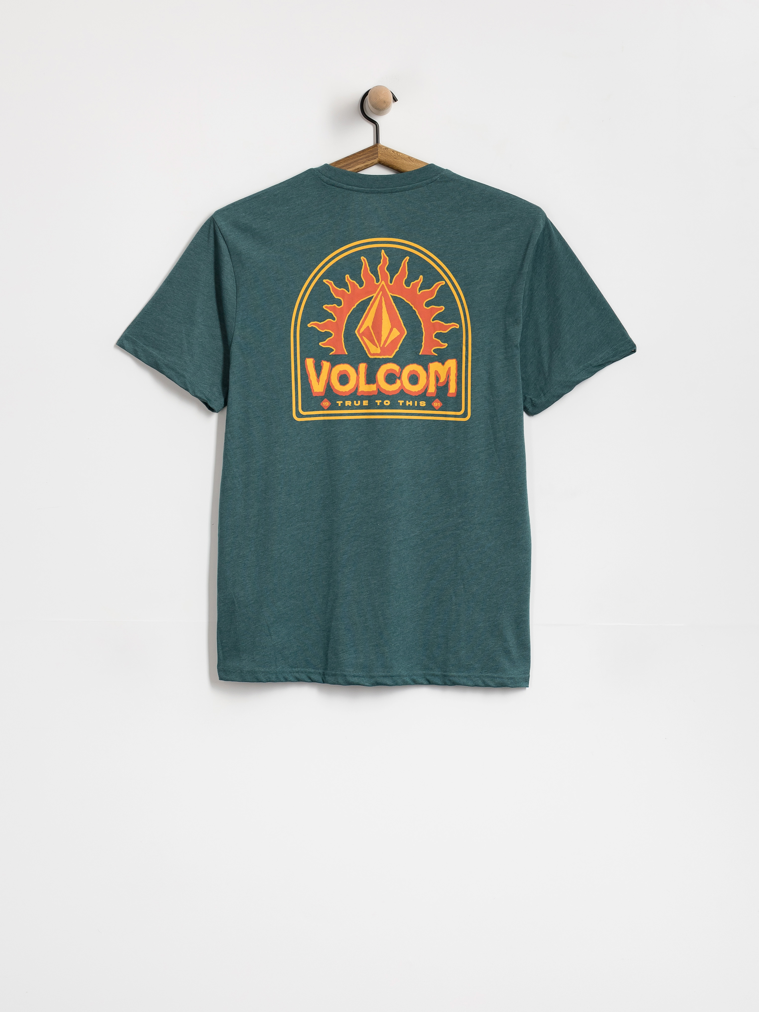 Tričko Volcom Solstice Hth