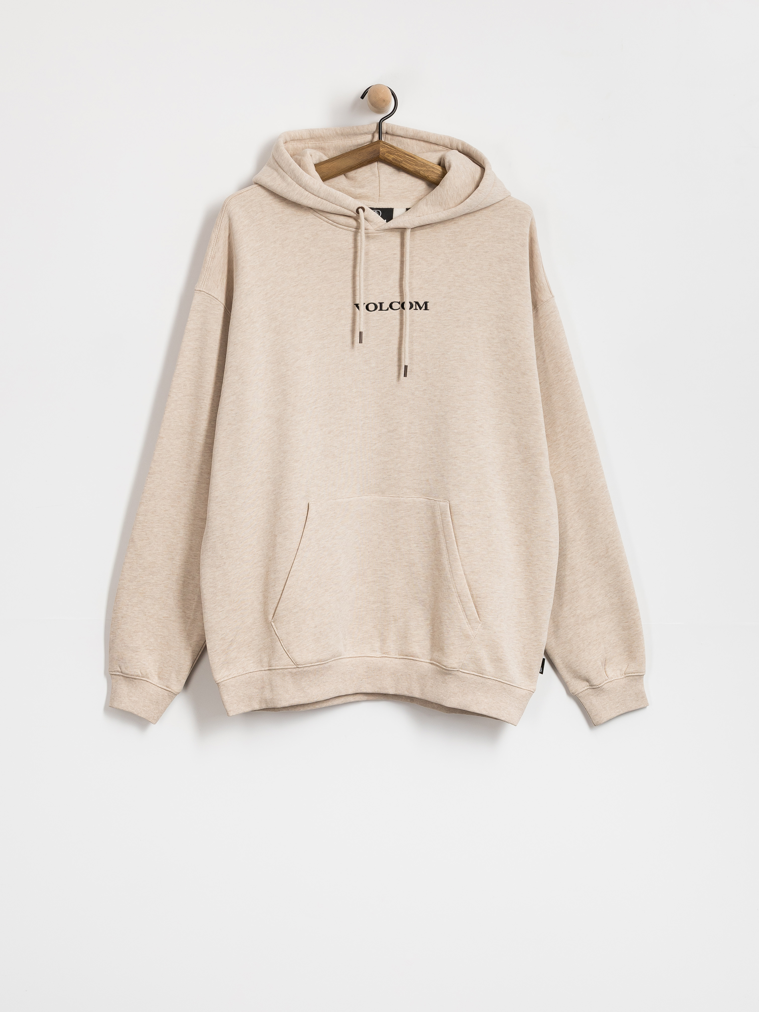 Mikina s kapucu0148ou Volcom Volcom Stone HD (dust heather)