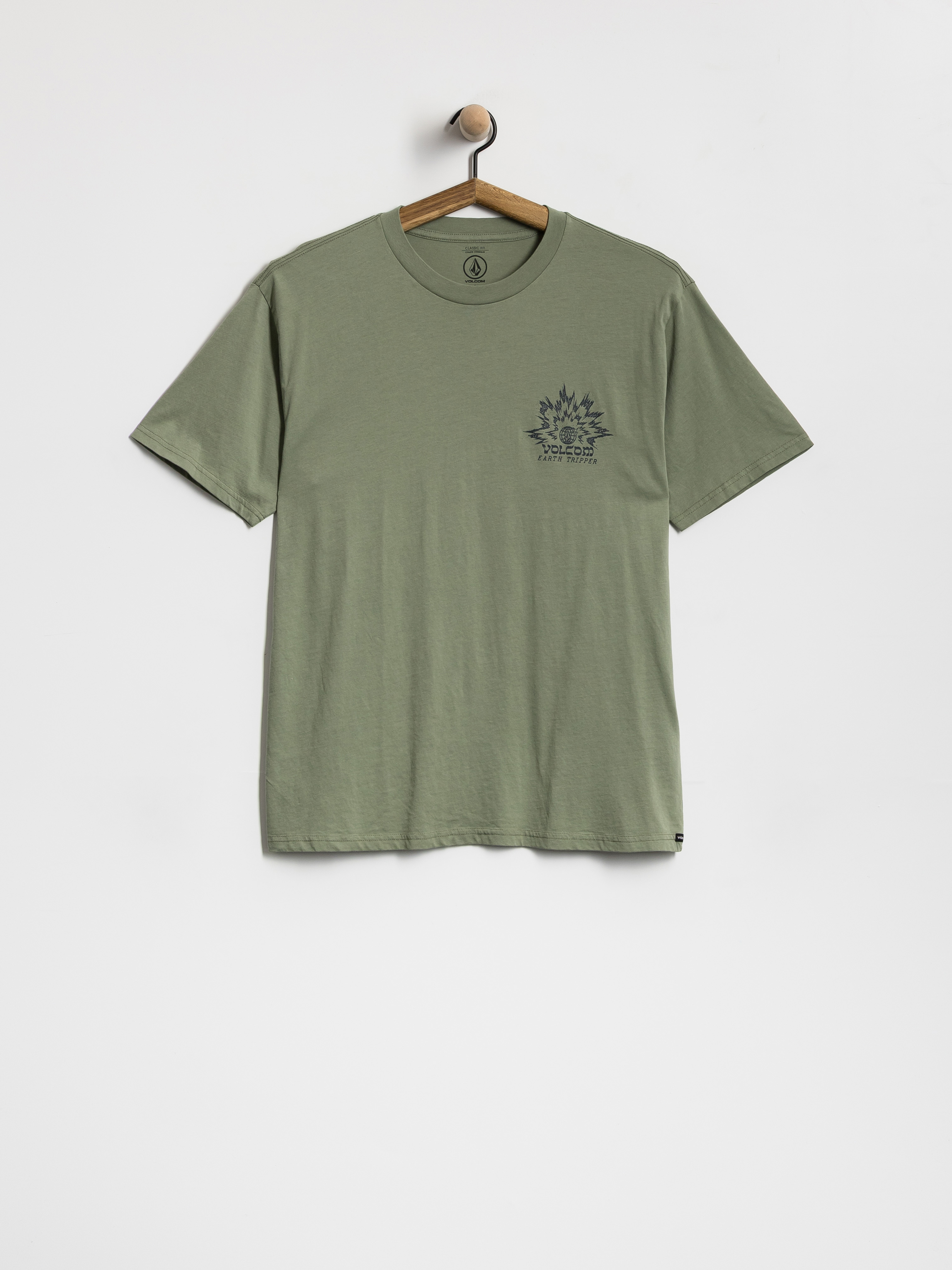 Tričko Volcom Remote Viever (brolive)