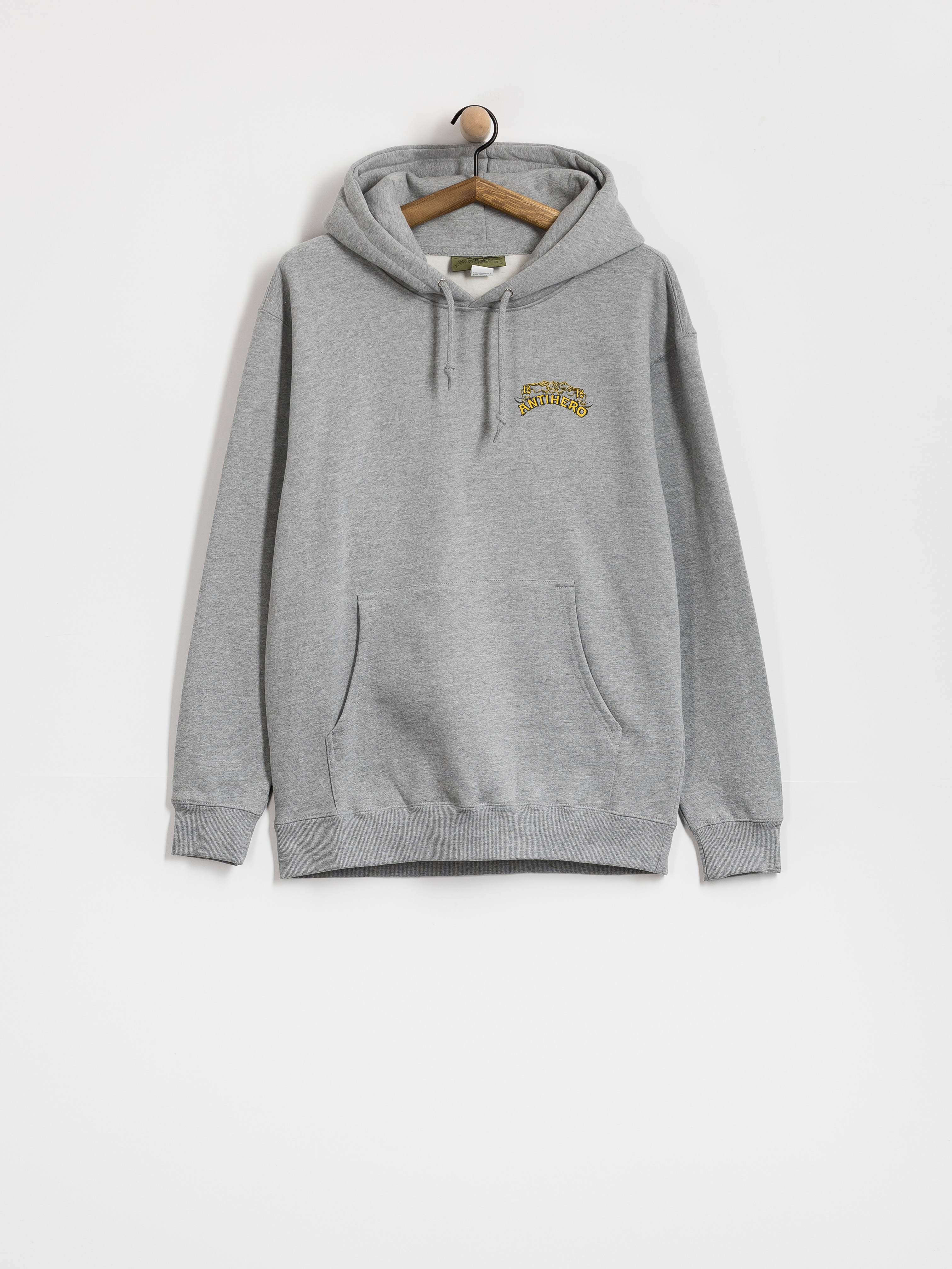 Mikina Antihero Customs (heather grey)