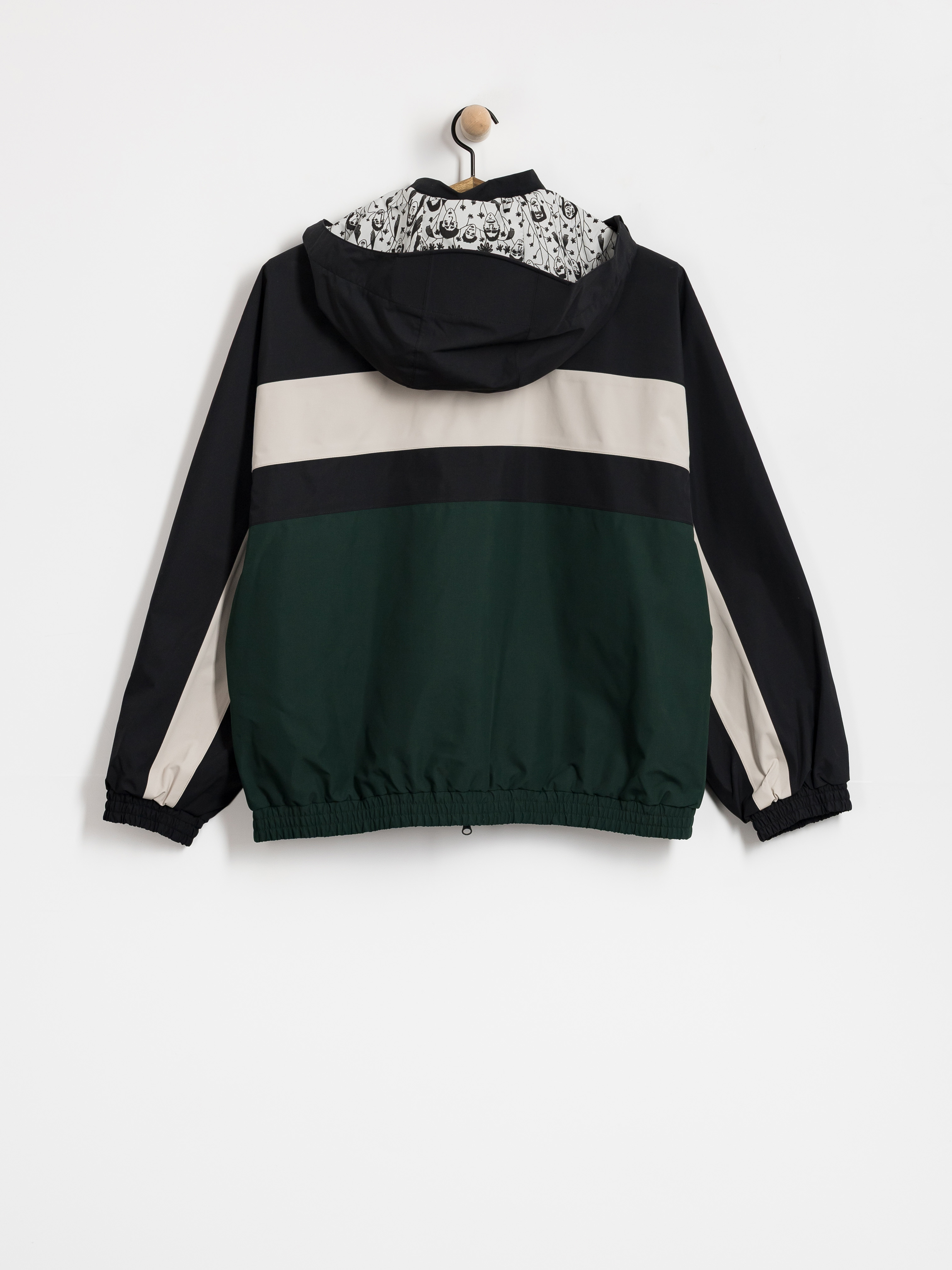 Dámska Snowboardová bunda Volcom Dlm (black green)