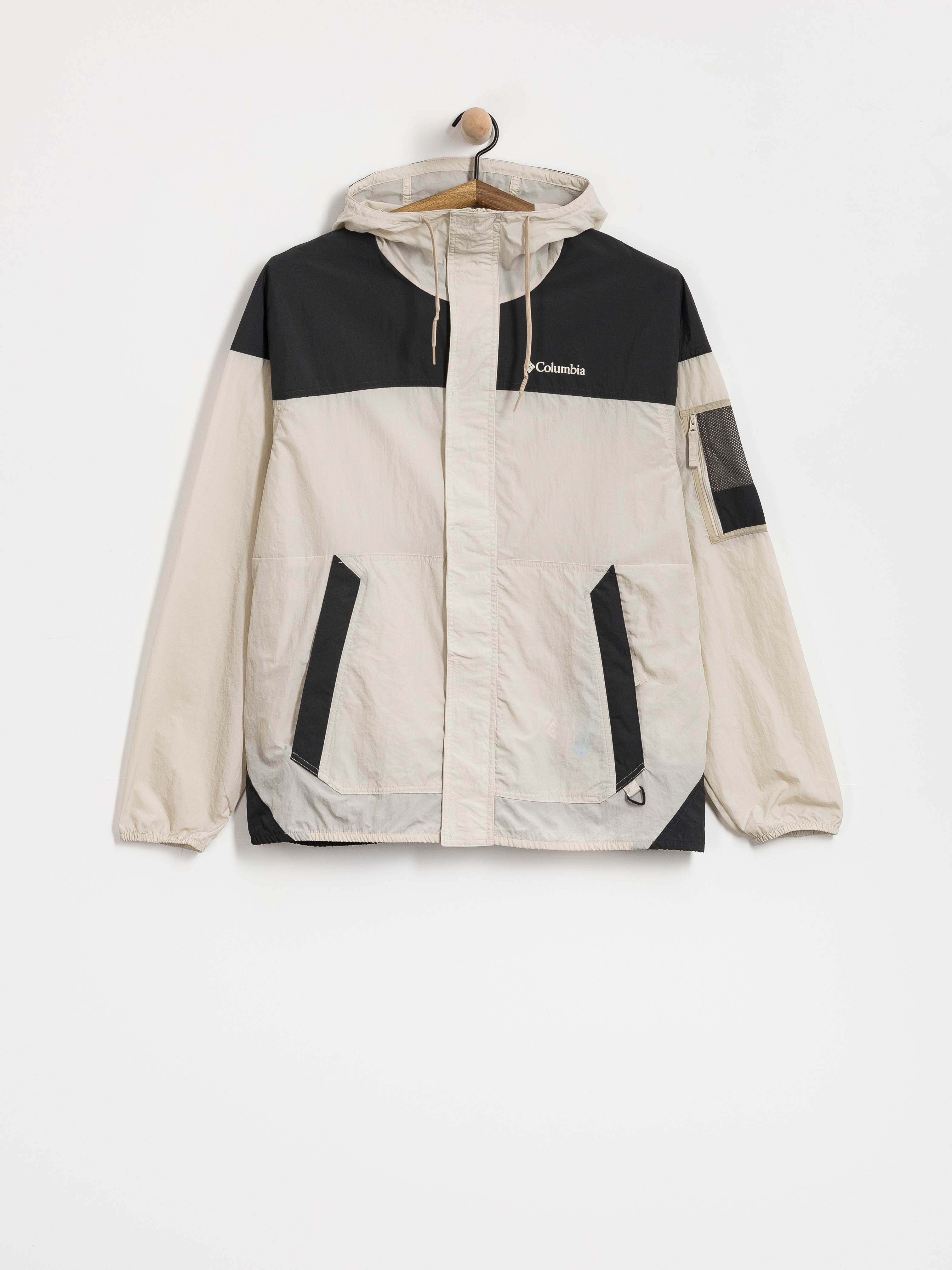 Bunda Columbia Challenger II Windbreaker (dark stone/shark)