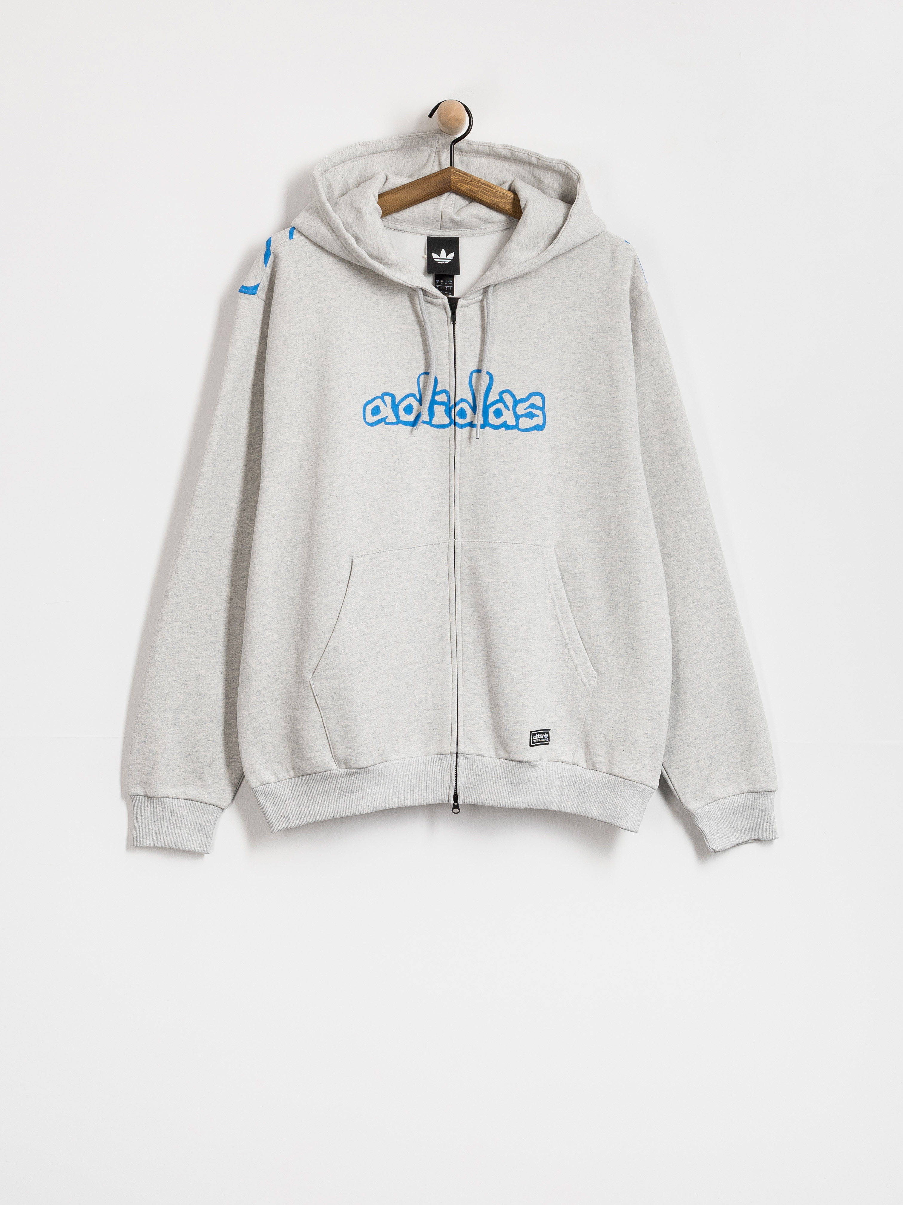 Mikina s kapucňou adidas Kogan HD (lgreyh)