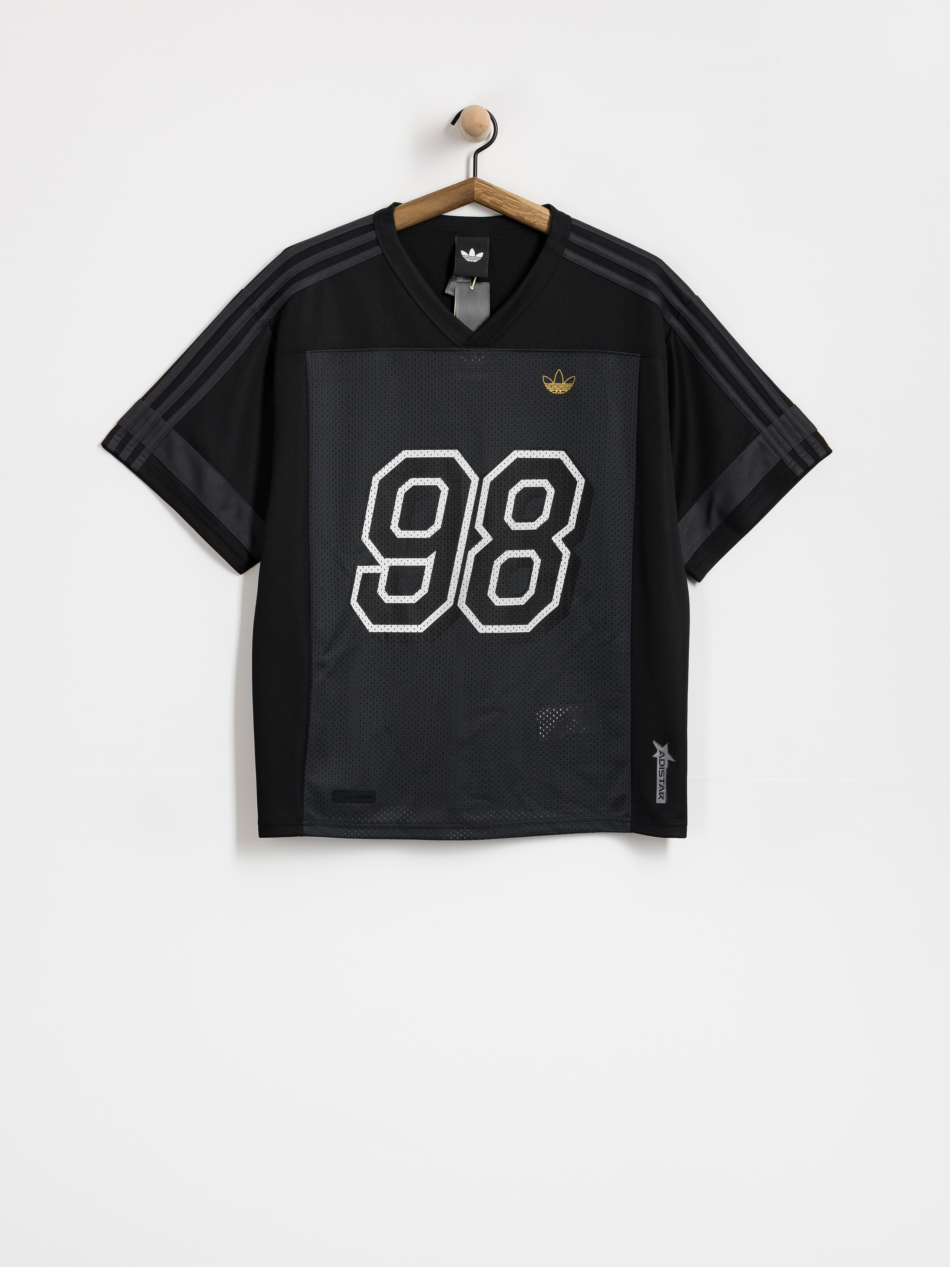 Triu010dko adidas Tyshawn Jrsy (black/ironmt/carbon)