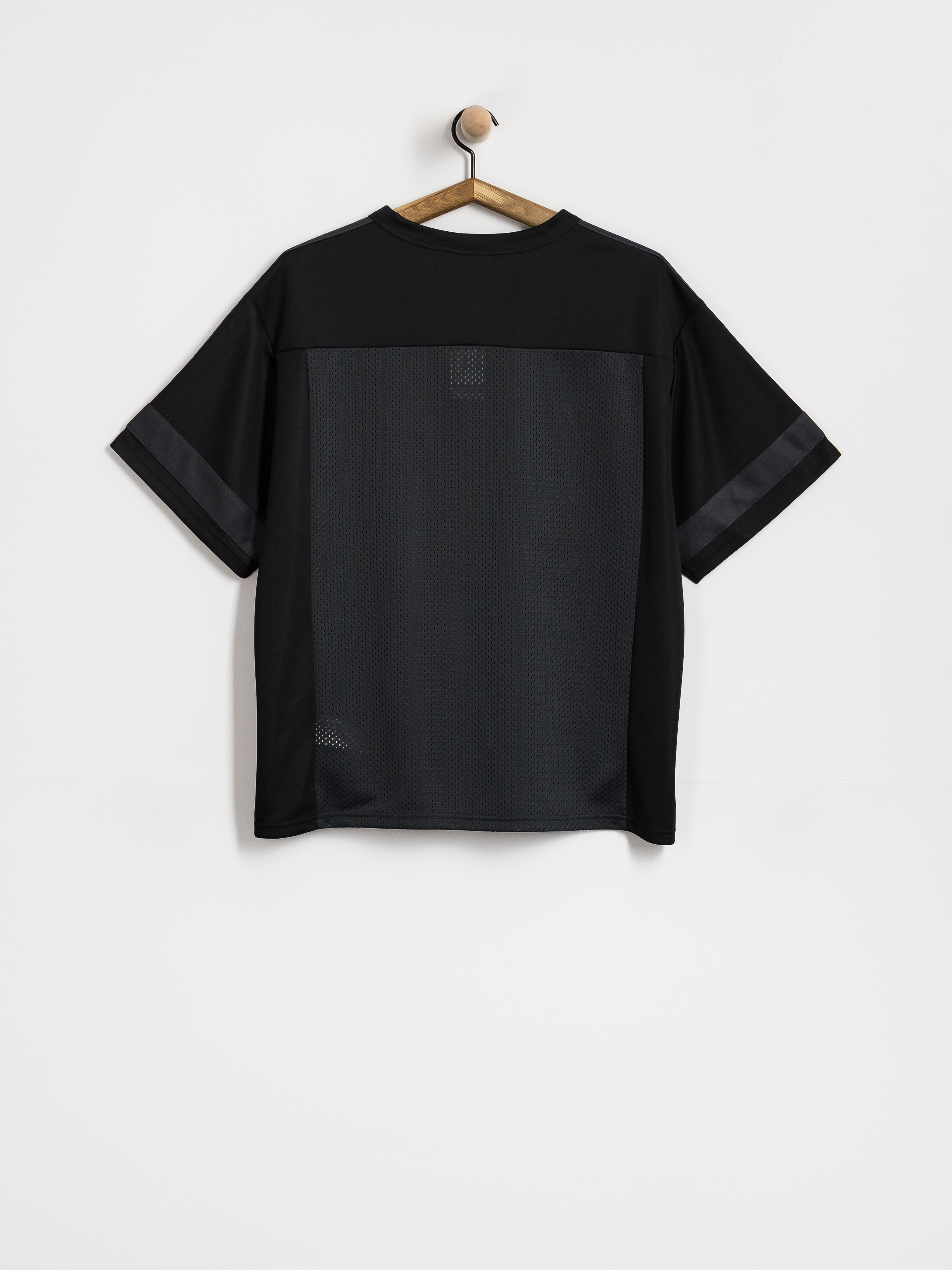 Tričko adidas Tyshawn Jrsy (black/ironmt/carbon)